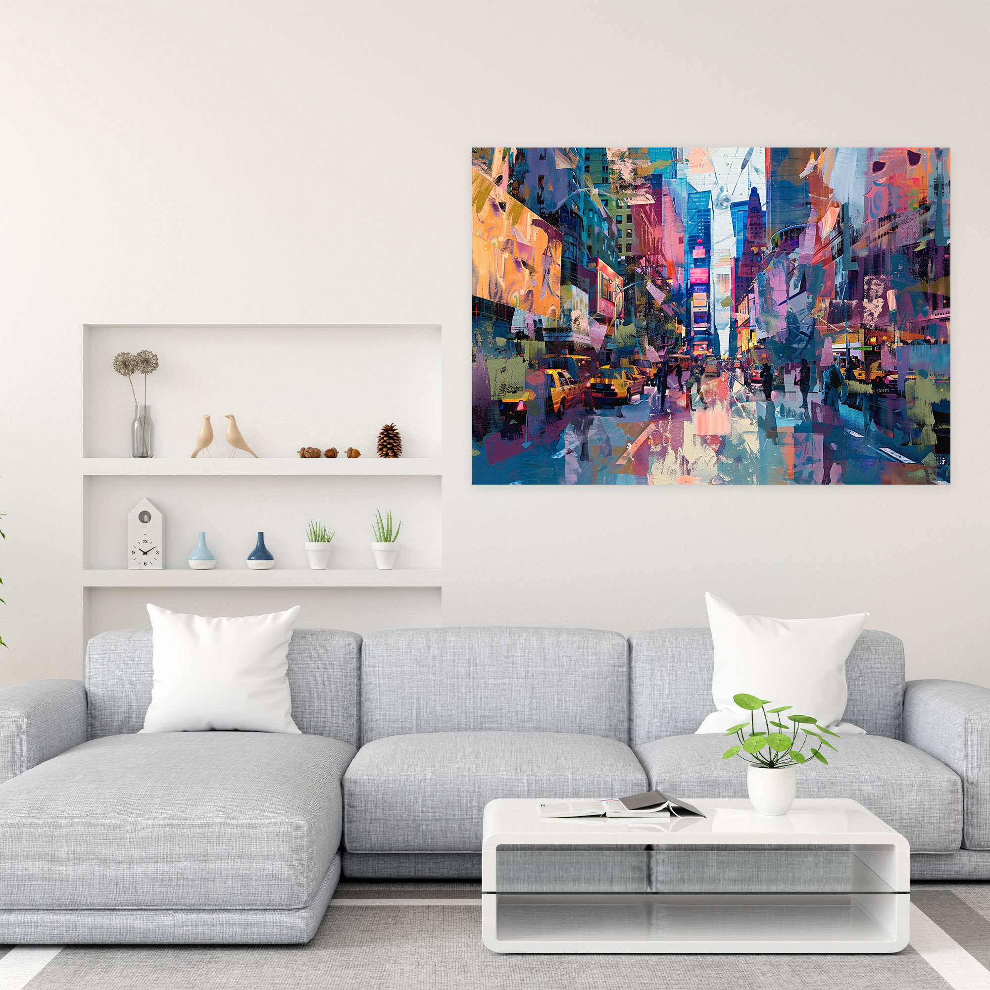 Fovism Art Style Wall Art - Fovism, Wall Art, Canvas, Wall Decoration