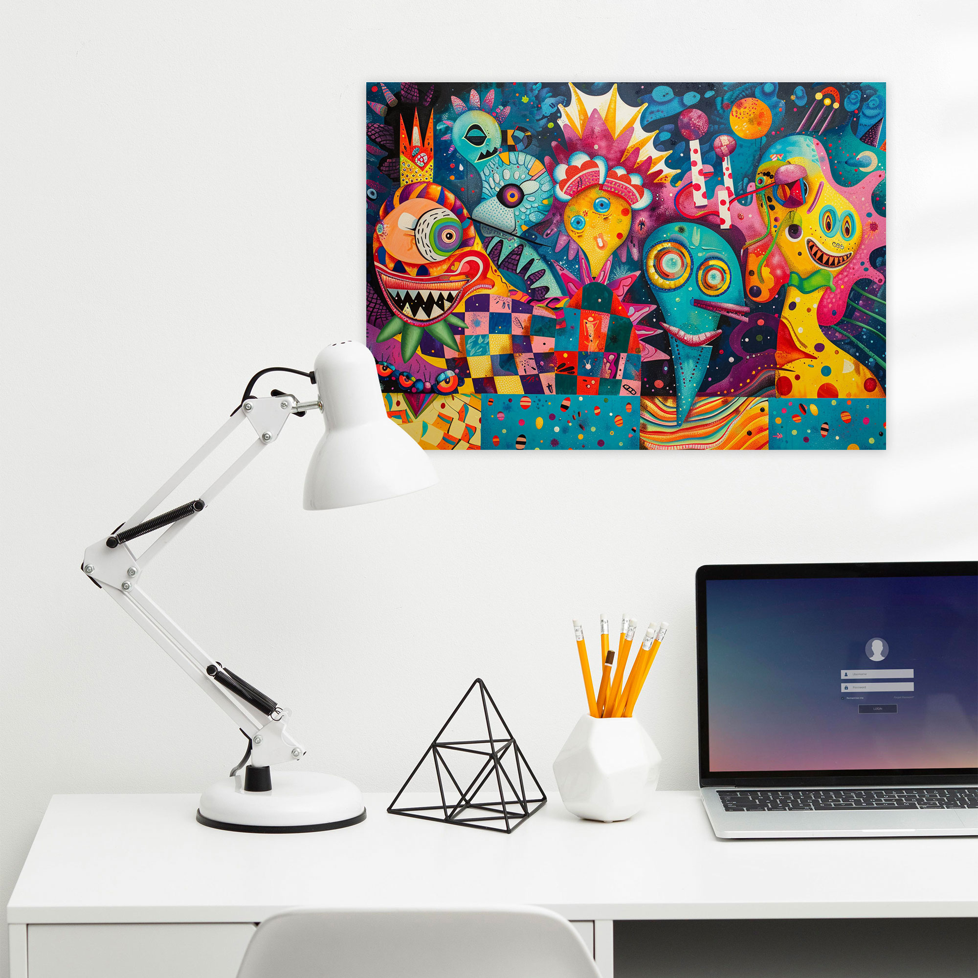 Fovism Art Style Wall Decoration - Fovism, Wall Decoration, Fovism Art Style, Canvas Print