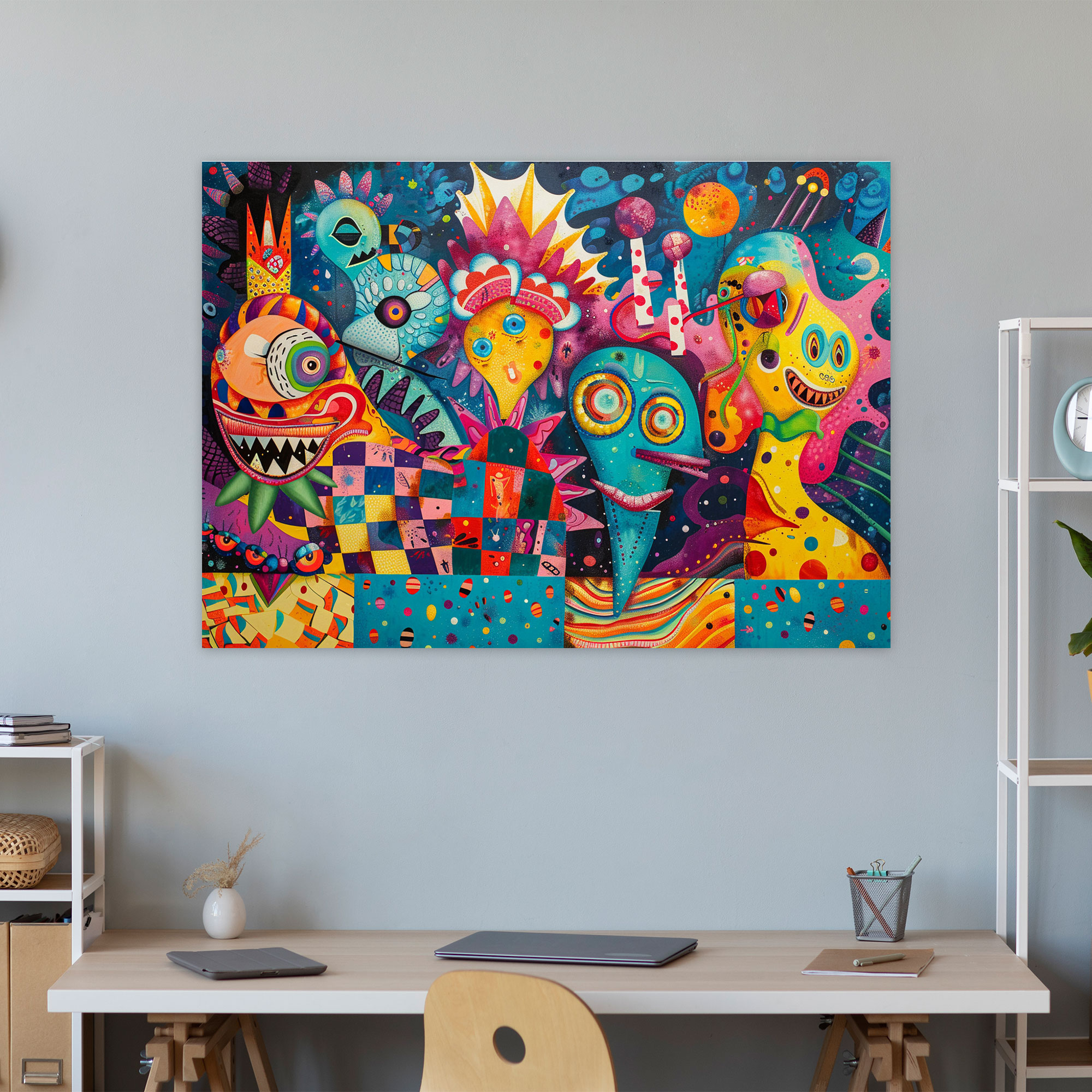 Fovism Art Style Wall Decoration - Fovism, Wall Decoration, Fovism Art Style, Canvas Print