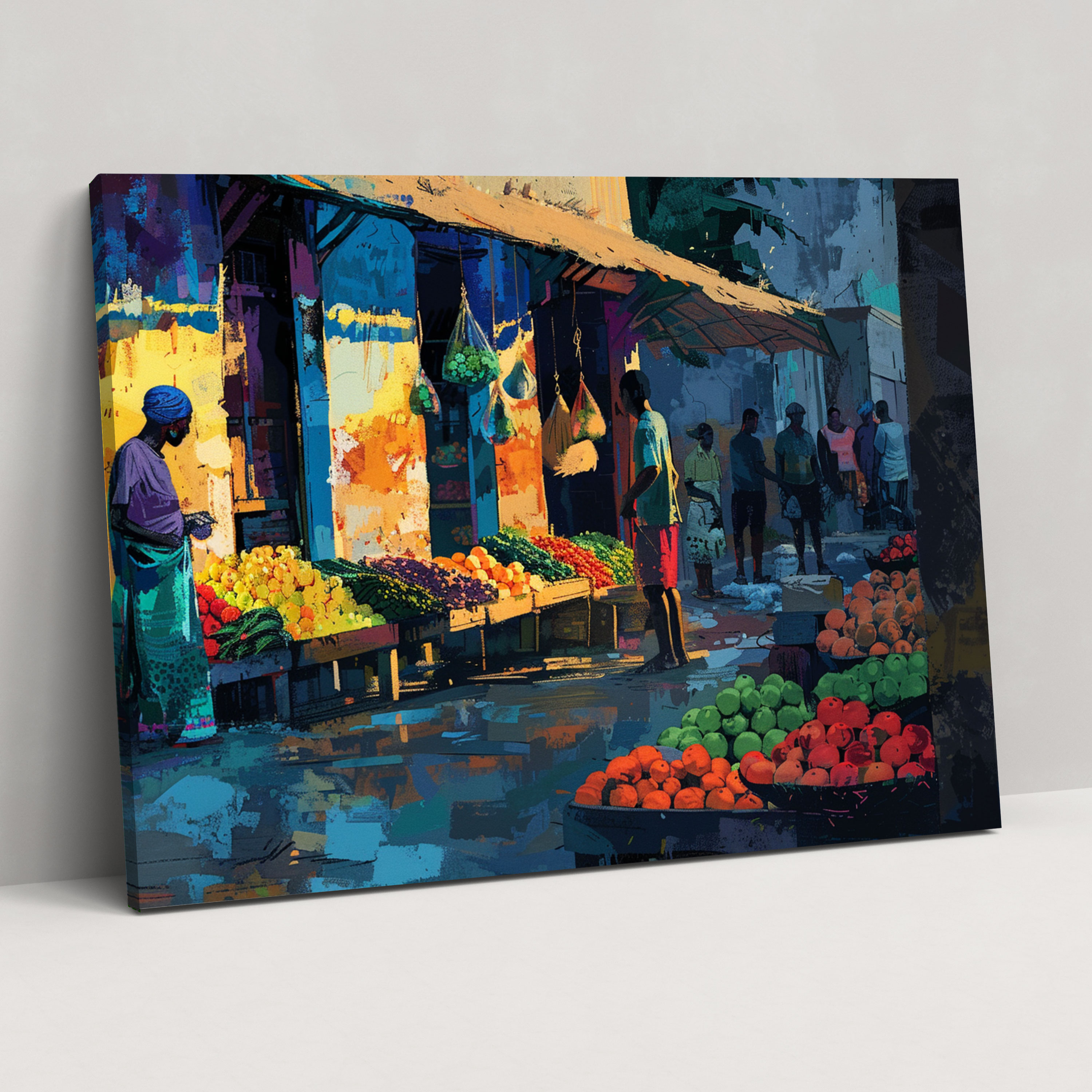 Fovism Art Style Wall Decoration - Fovism, Wall Decoration, Home Decoration, Canvas Wall Art