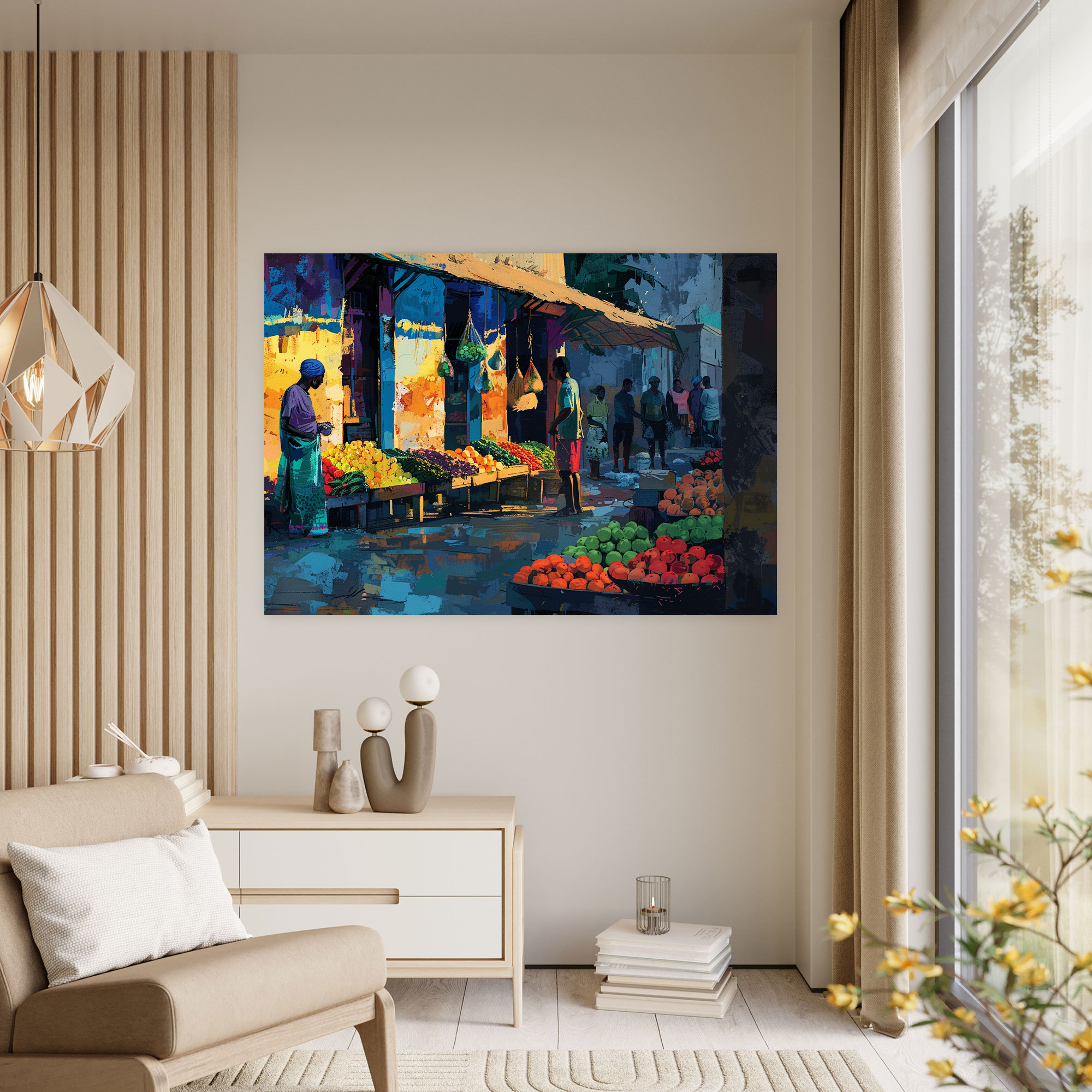 Fovism Art Style Wall Decoration - Fovism, Wall Decoration, Home Decoration, Canvas Wall Art