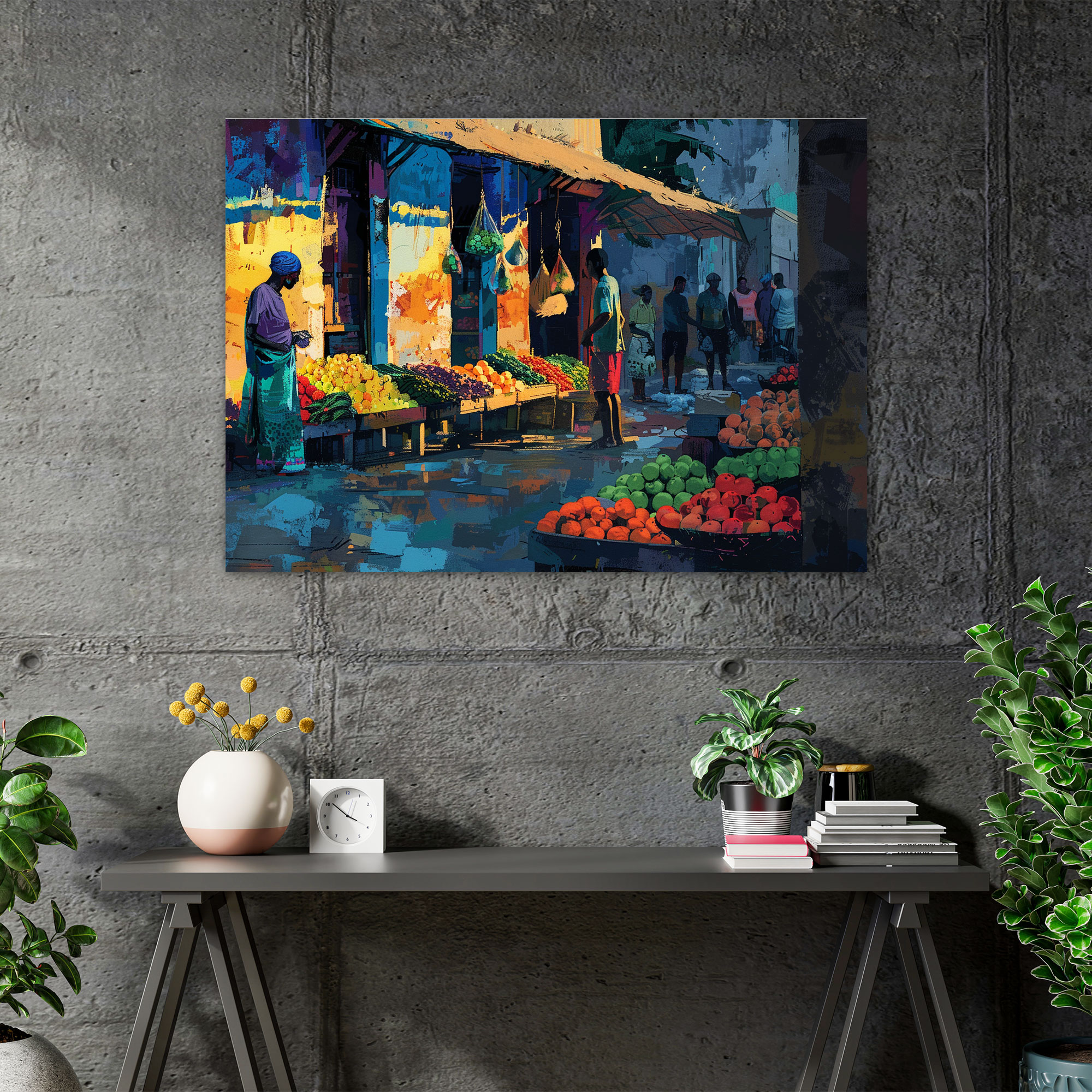 Fovism Art Style Wall Decoration - Fovism, Wall Decoration, Home Decoration, Canvas Wall Art