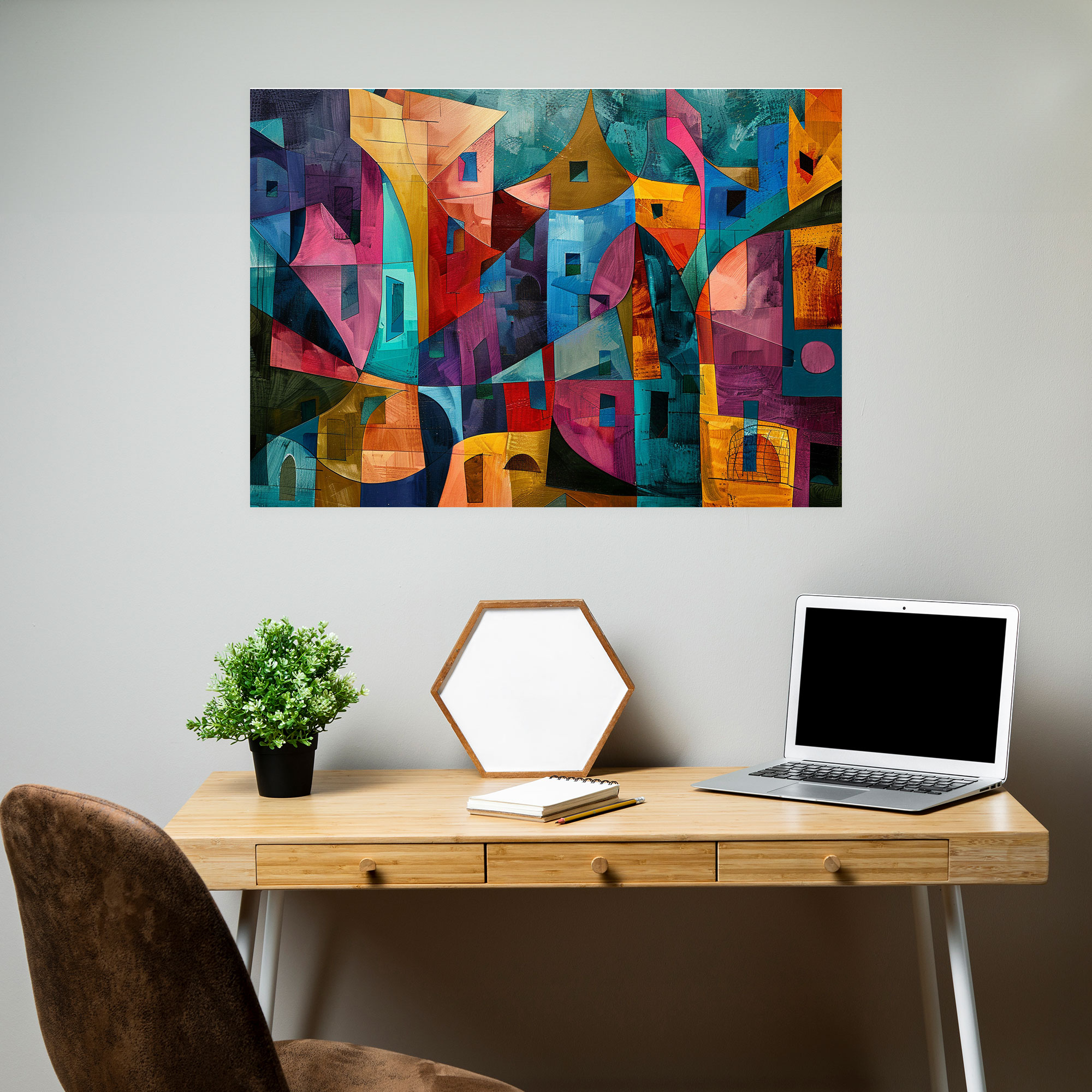 Fovism Art Style Canvas Print - Fovism, Canvas Print, Wall Art, Canvas Wall Art