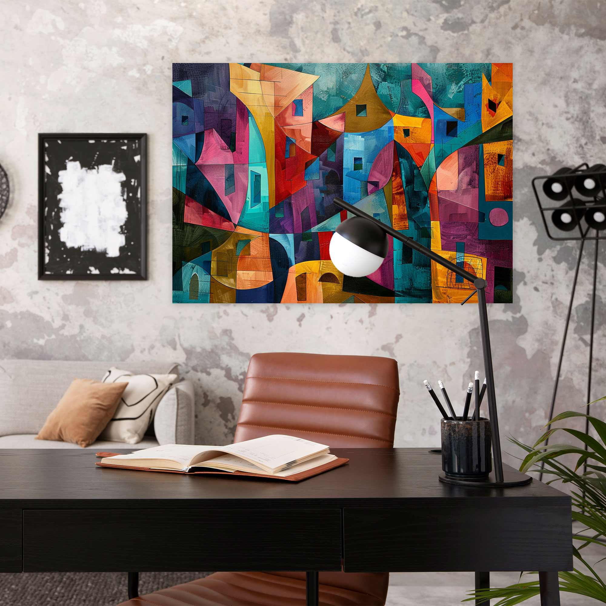 Fovism Art Style Canvas Print - Fovism, Canvas Print, Wall Art, Canvas Wall Art