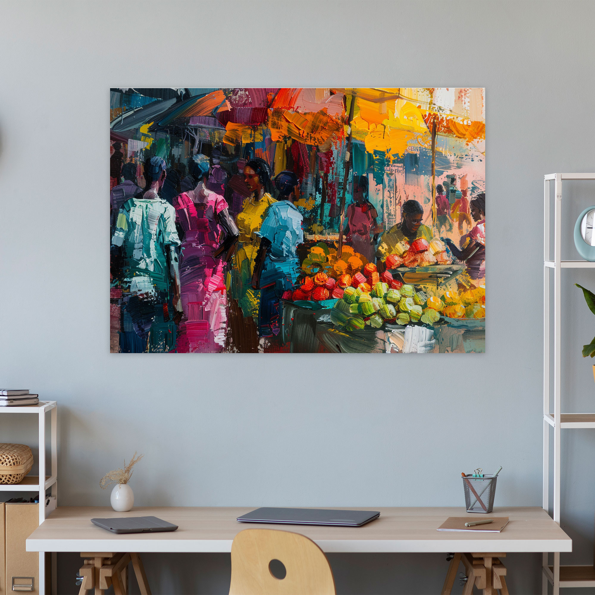 Fovism Art Style Wall Art - Fovism, Fovism Art Style, Canvas Wall Art, Home Decoration