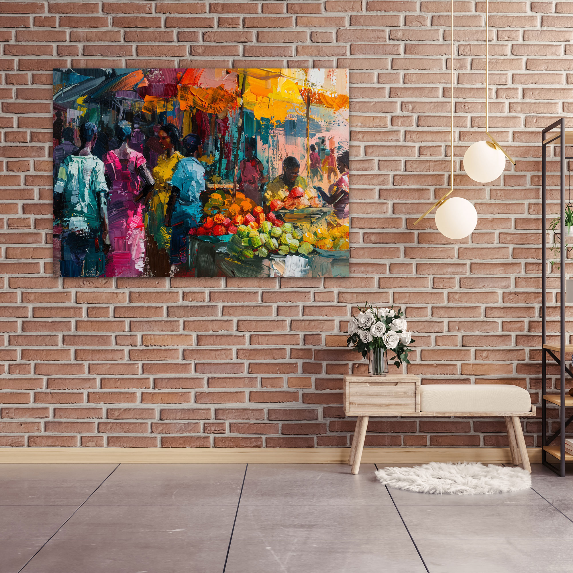 Fovism Art Style Wall Art - Fovism, Fovism Art Style, Canvas Wall Art, Home Decoration