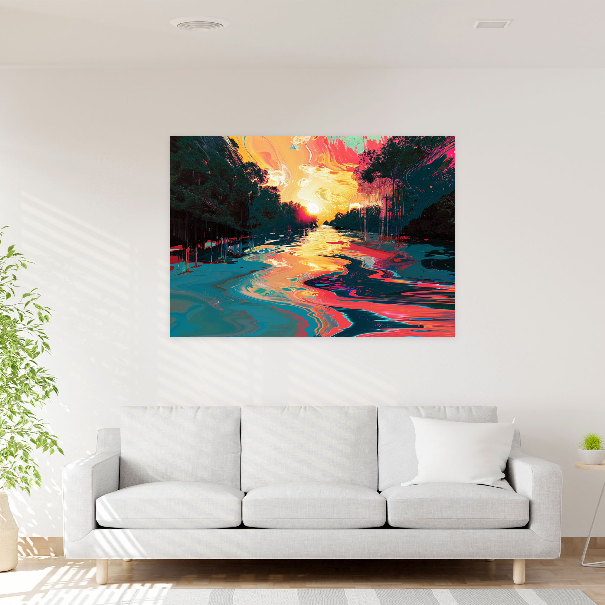 Fovism Art Style Wall Decoration - Fovism, Fovism Art Style, Home Decoration, Wall Decoration