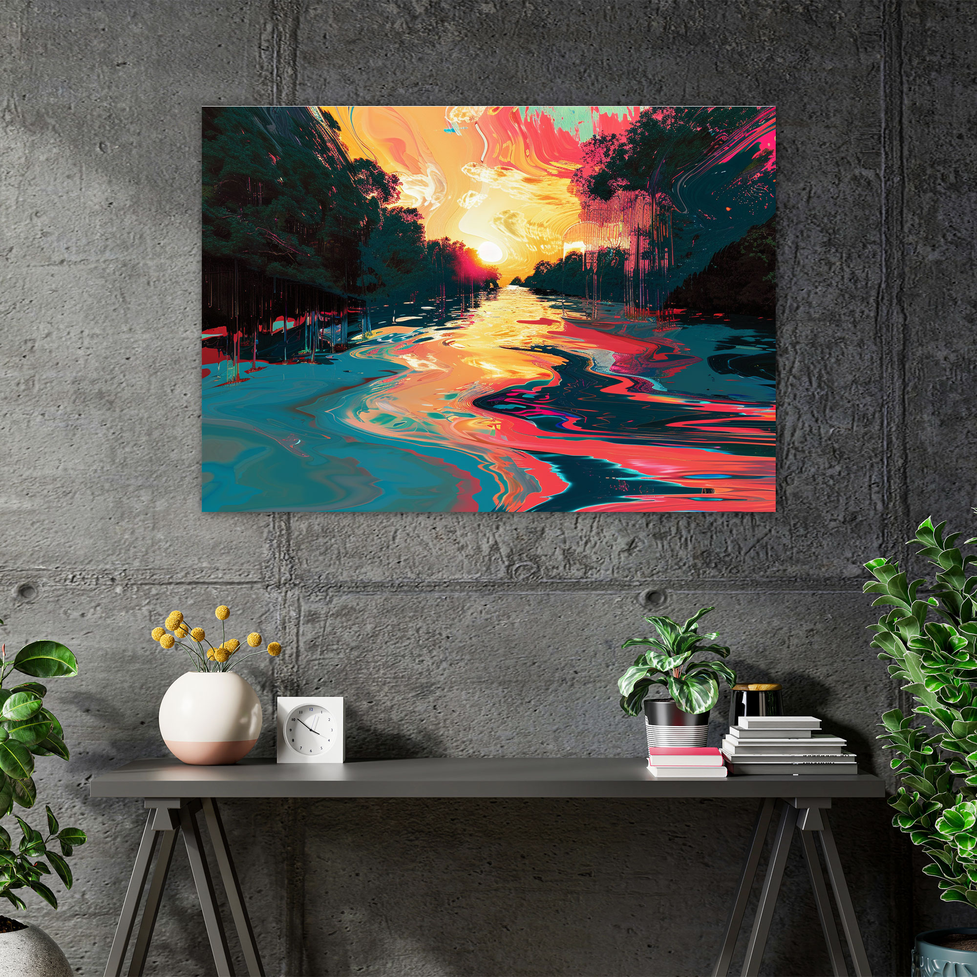 Fovism Art Style Wall Decoration - Fovism, Fovism Art Style, Home Decoration, Wall Decoration