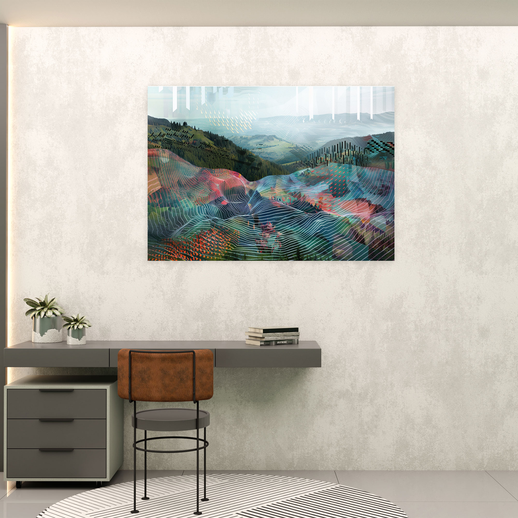 Fovism Art Style Canvas Print - Fovism, Wall Decoration, Home Decoration, Canvas Wall Art