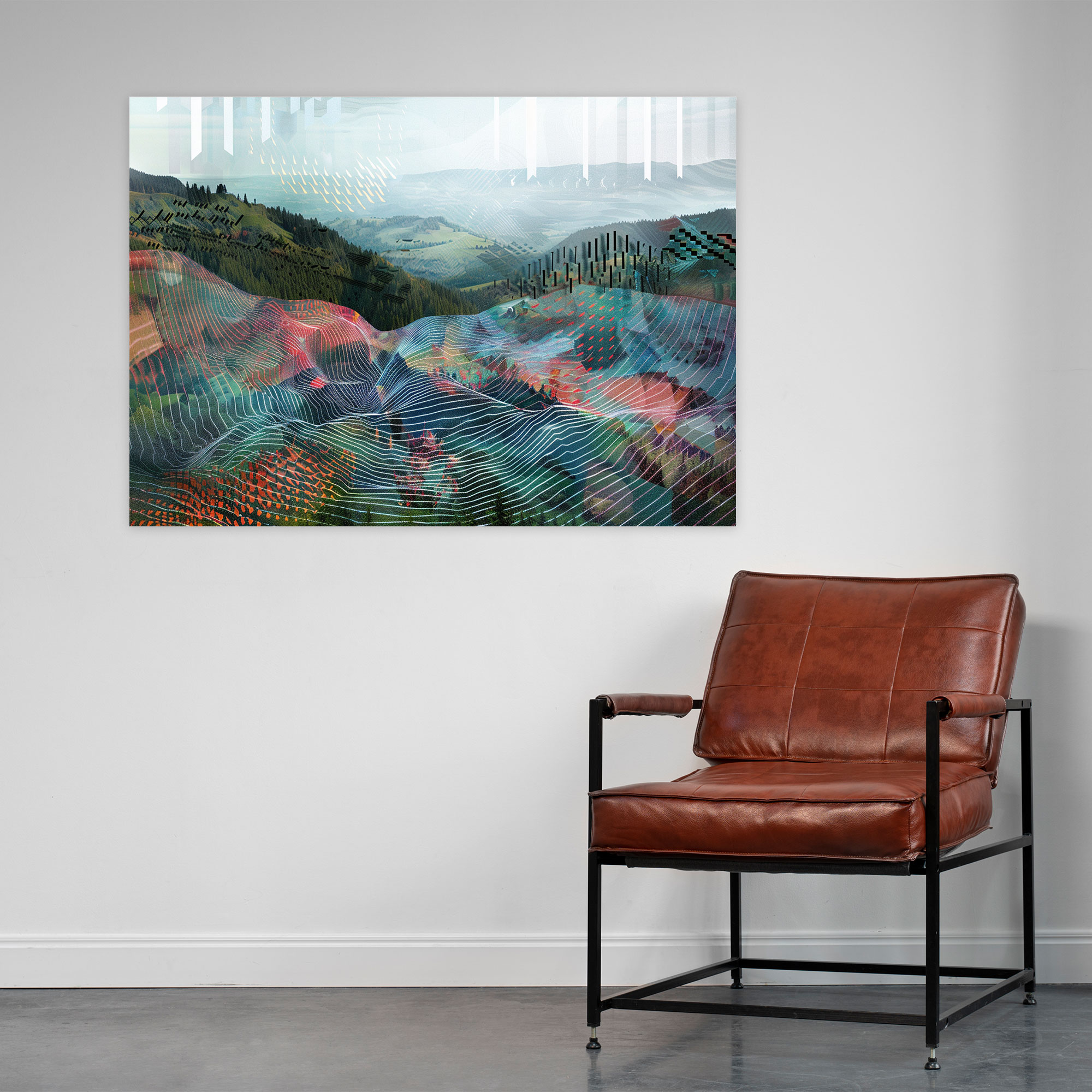 Fovism Art Style Canvas Print - Fovism, Wall Decoration, Home Decoration, Canvas Wall Art