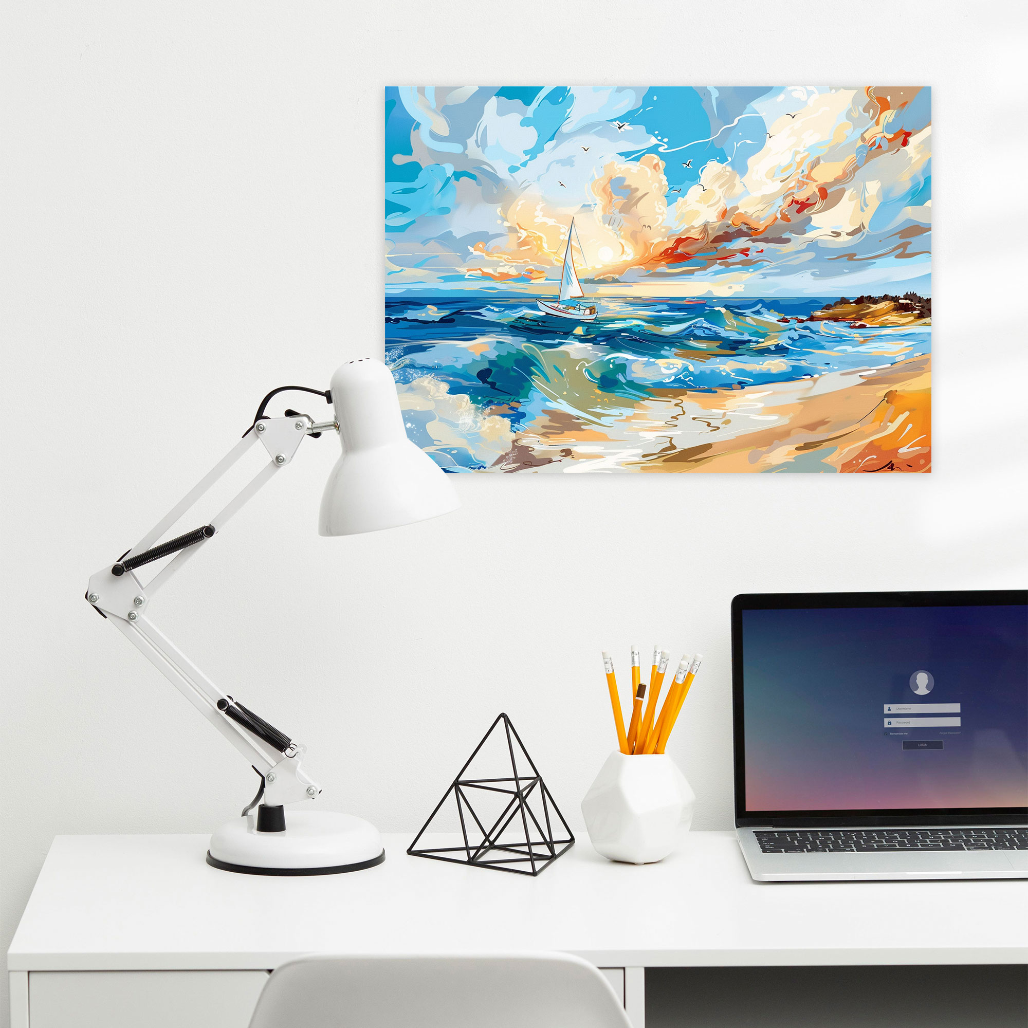 Fovism Art Style Canvas Print - Fovism, Wall Art, Home Decoration, Wall Decoration