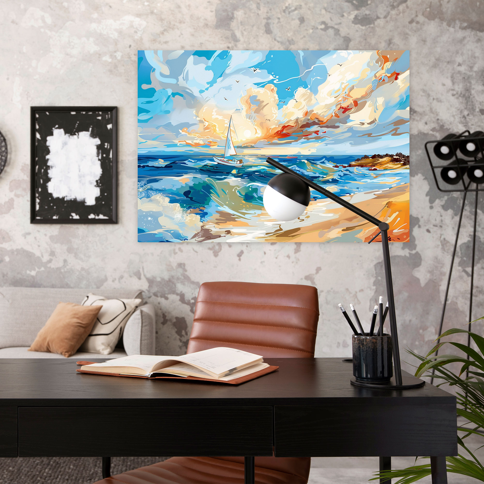 Fovism Art Style Canvas Print - Fovism, Wall Art, Home Decoration, Wall Decoration