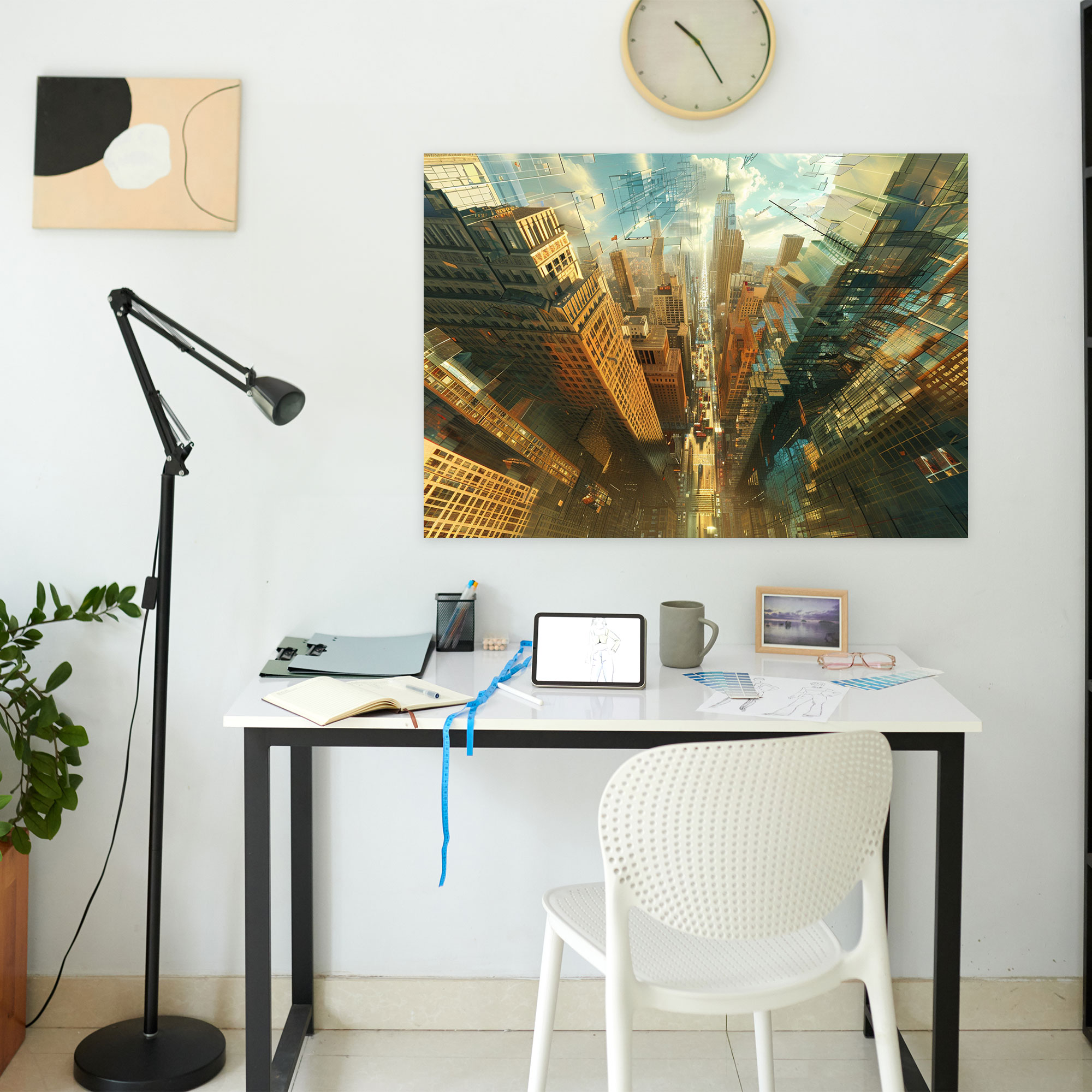 Fovism Art Style Wall Art - Fovism, Wall Art, Wall Decoration, Canvas Wall Art