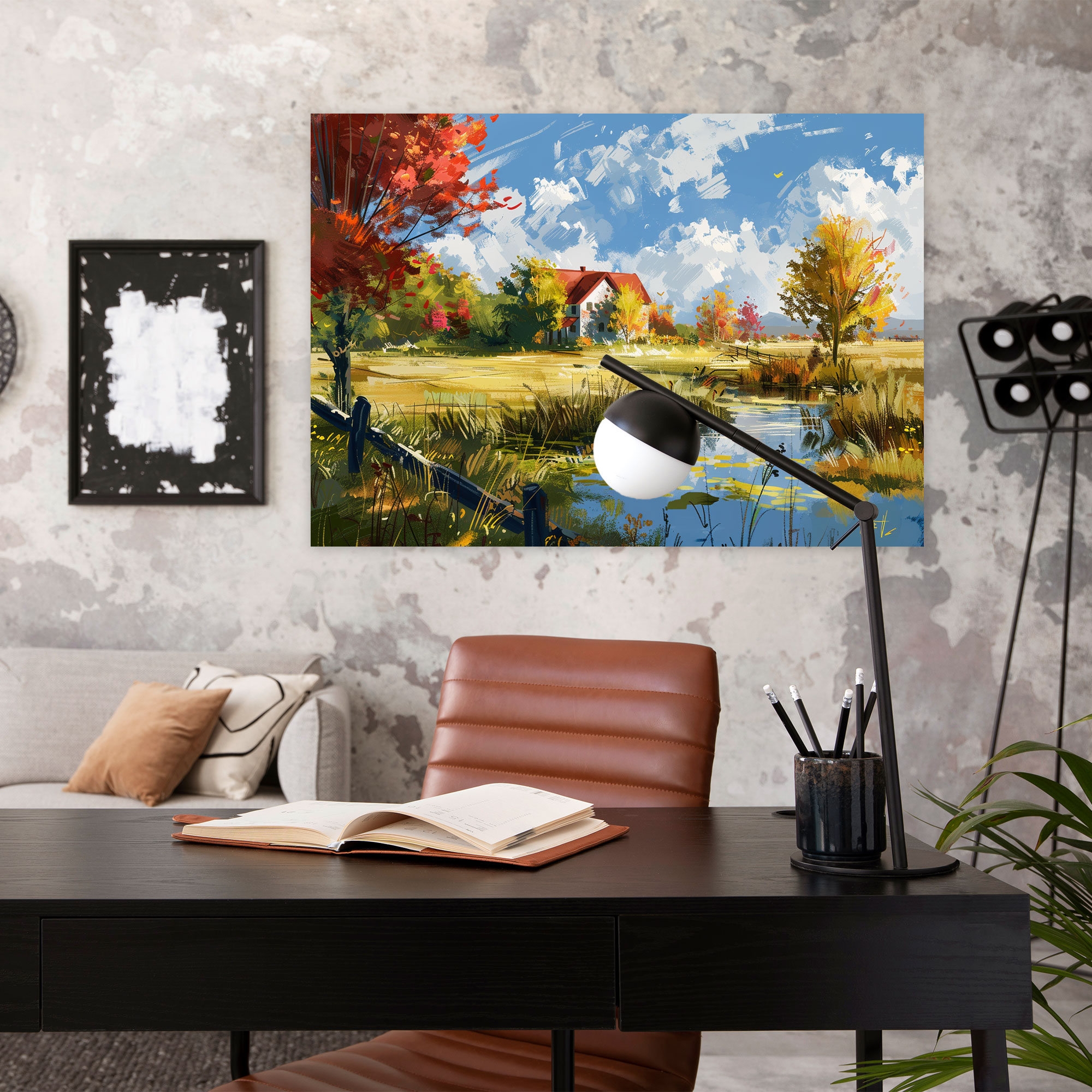 Fovism Art Style Wall Art - Fovism, Fovism Art Style, Bold Brush Strokes, Vibrant Colors