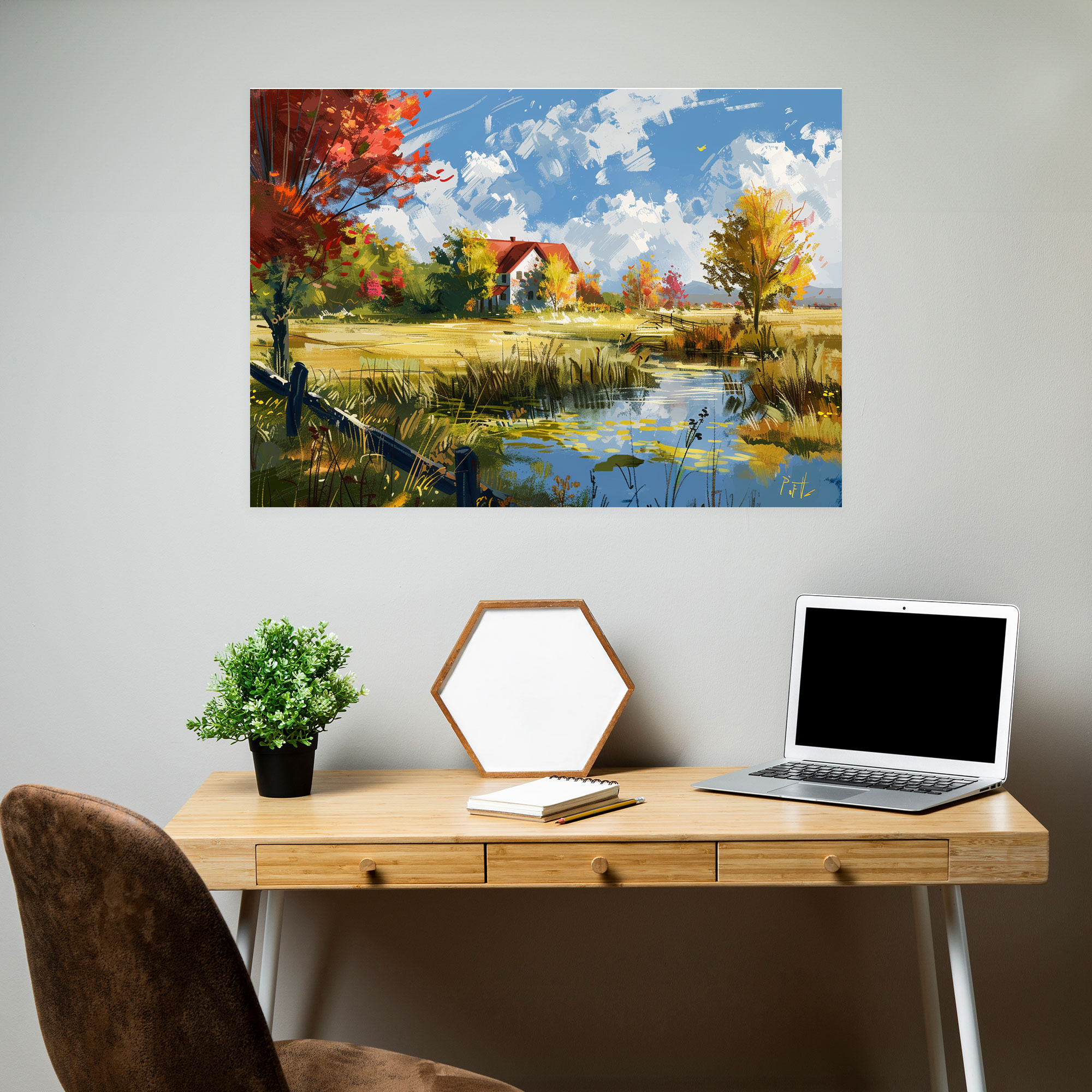 Fovism Art Style Wall Art - Fovism, Fovism Art Style, Bold Brush Strokes, Vibrant Colors