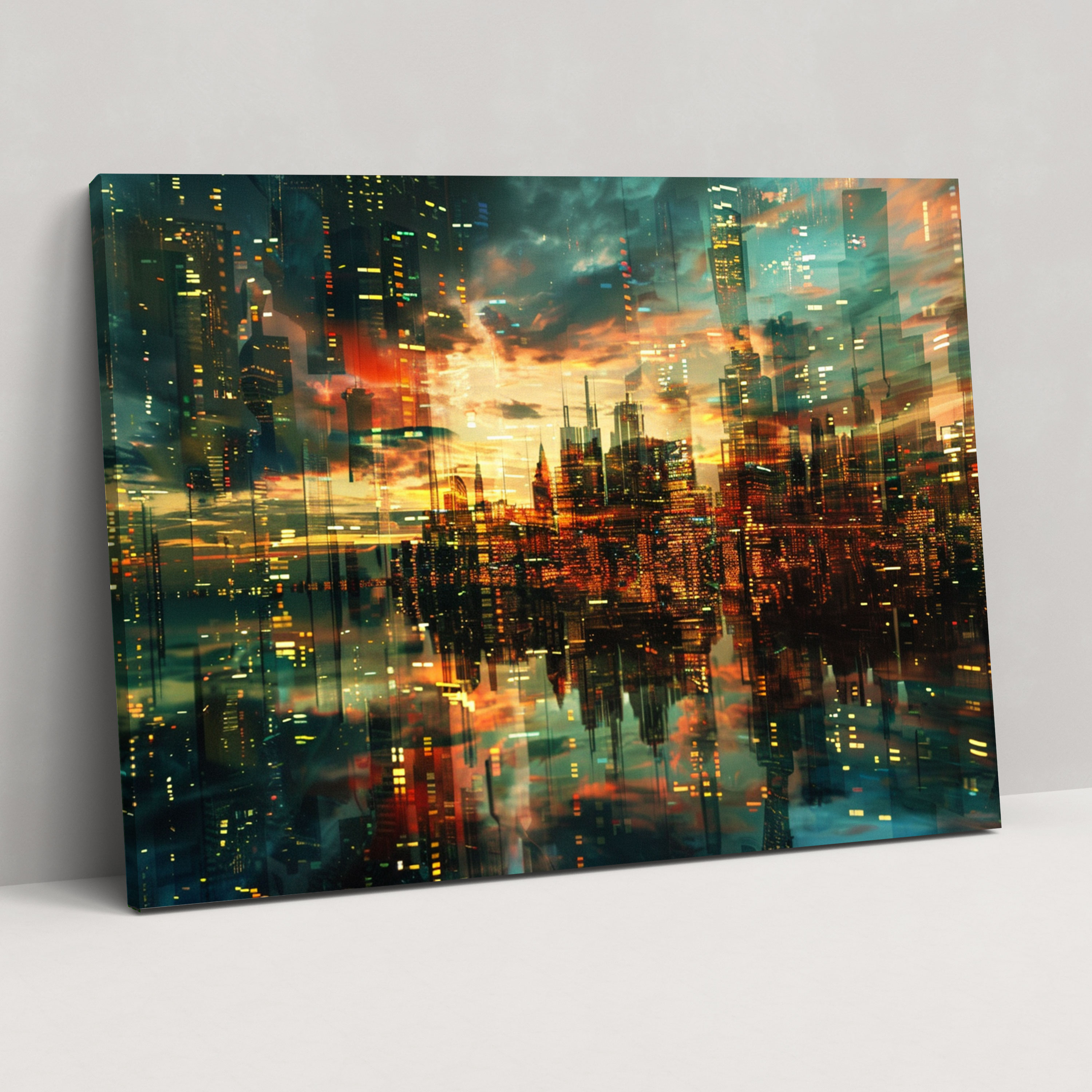 Fovism Art Style Canvas Wall Art - Fovism, Fovism Art Style, Wall Decoration, Distorted Perspective