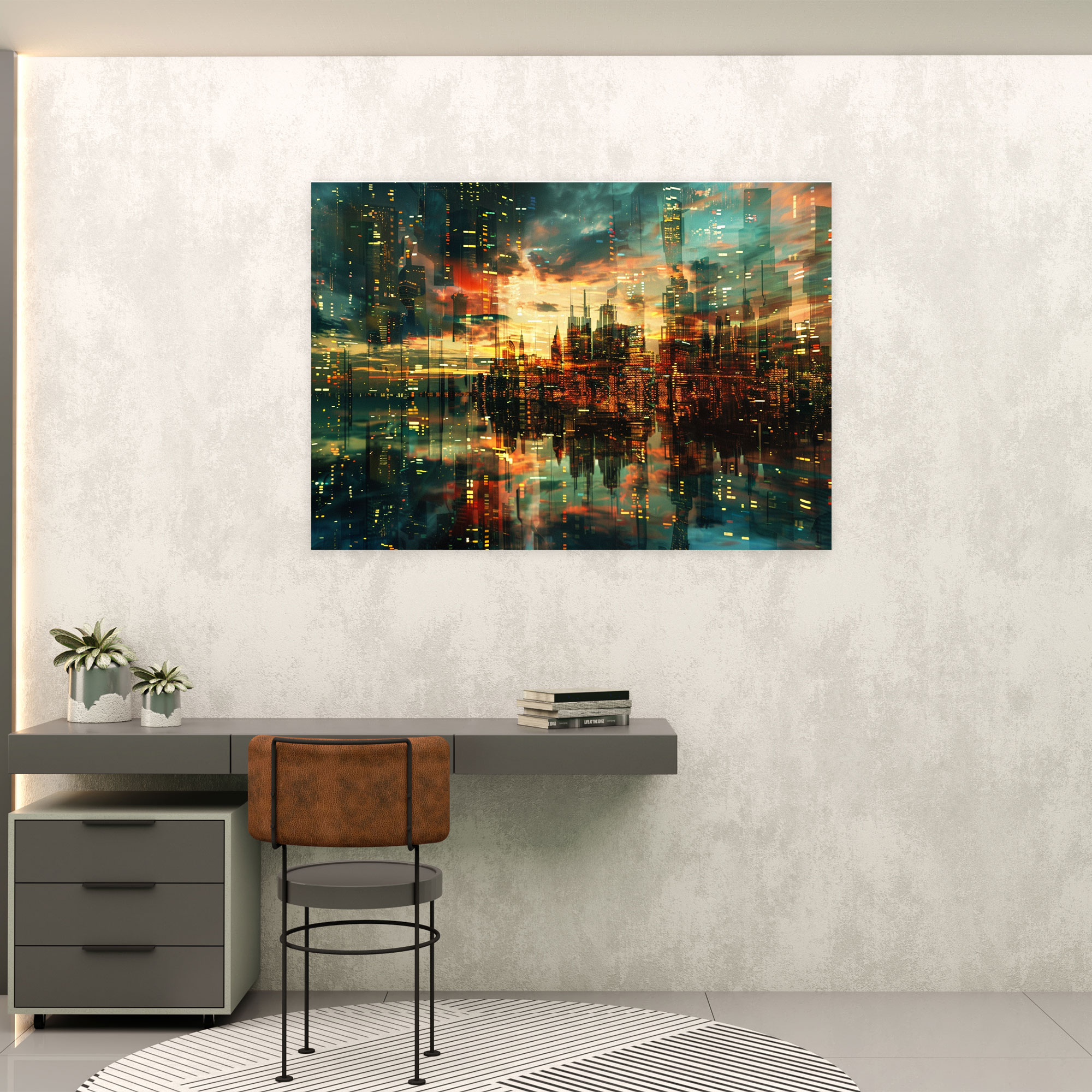 Fovism Art Style Canvas Wall Art - Fovism, Fovism Art Style, Wall Decoration, Distorted Perspective