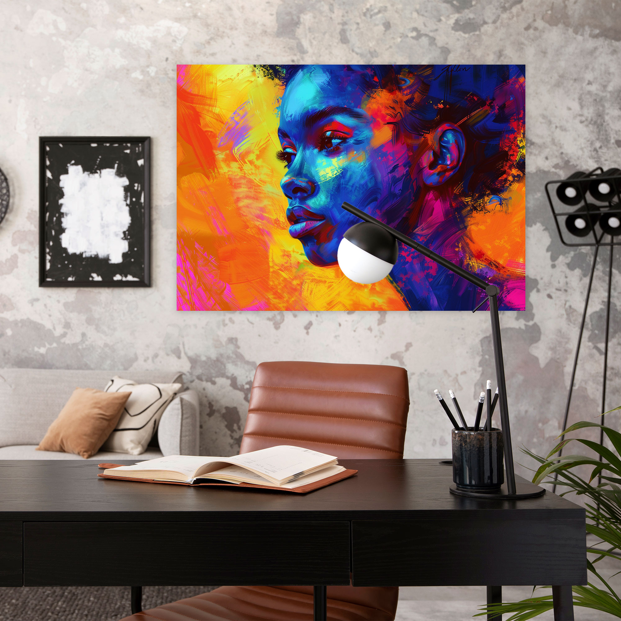Fovism Art Style Canvas Print - Fovism, Wall Art, Canvas Print, Vibrant Brushwork