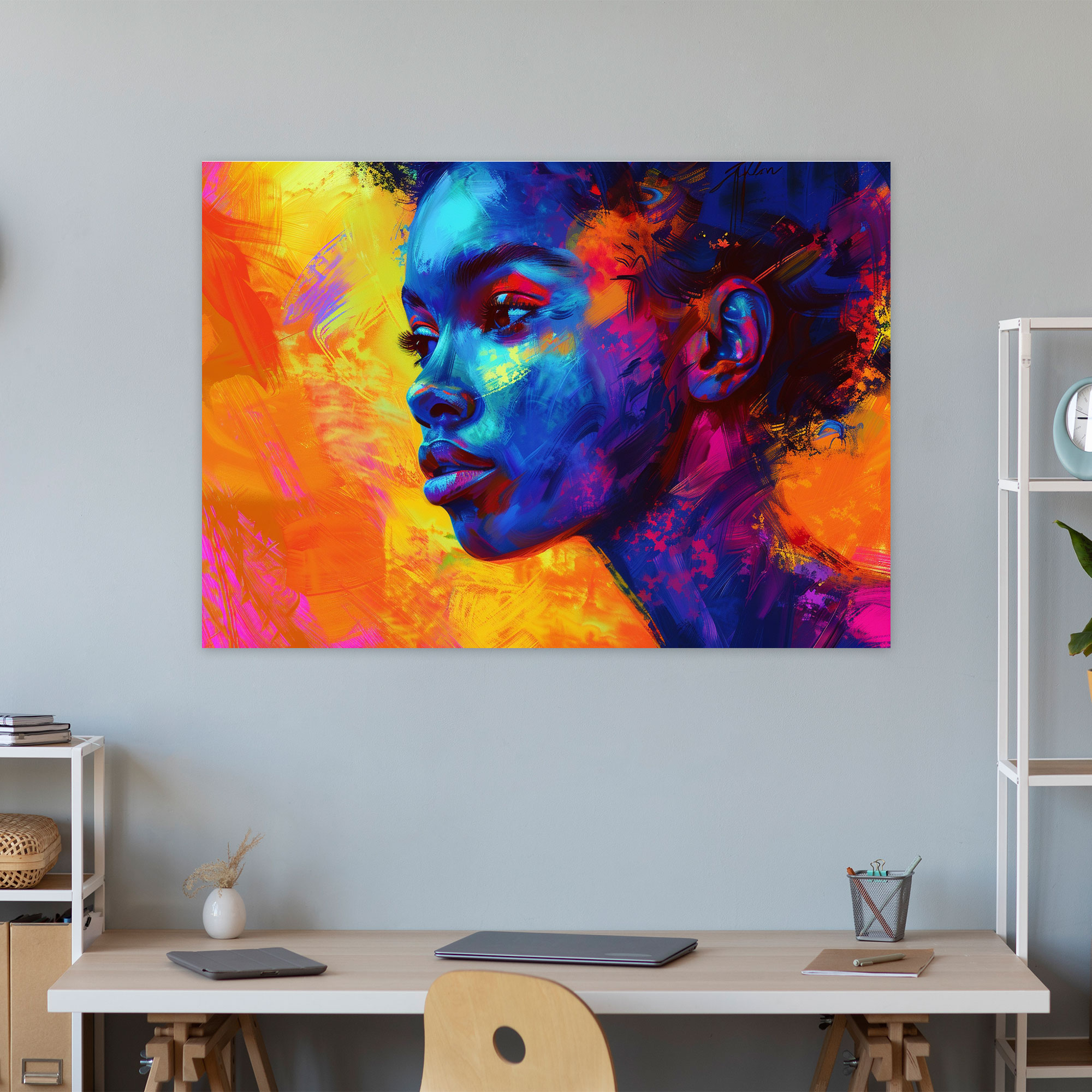 Fovism Art Style Canvas Print - Fovism, Wall Art, Canvas Print, Vibrant Brushwork