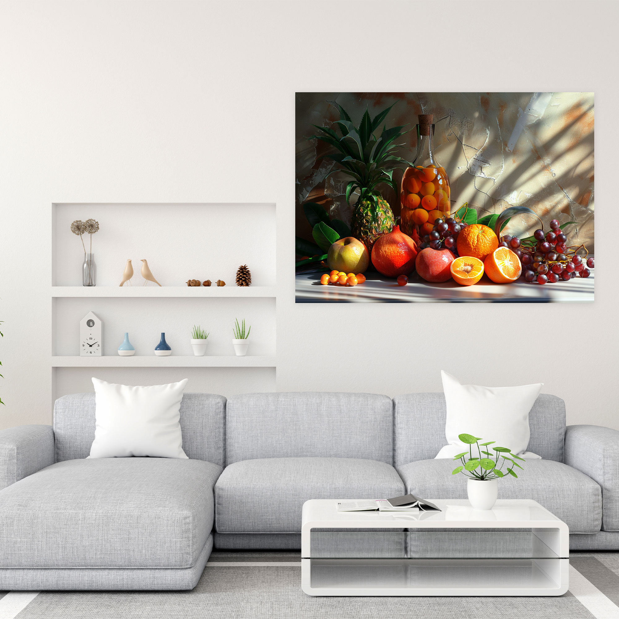 Fovism Art Style Canvas Print - Fovism, Dramatic Shading, Fovism Art Style, Vibrant Colors