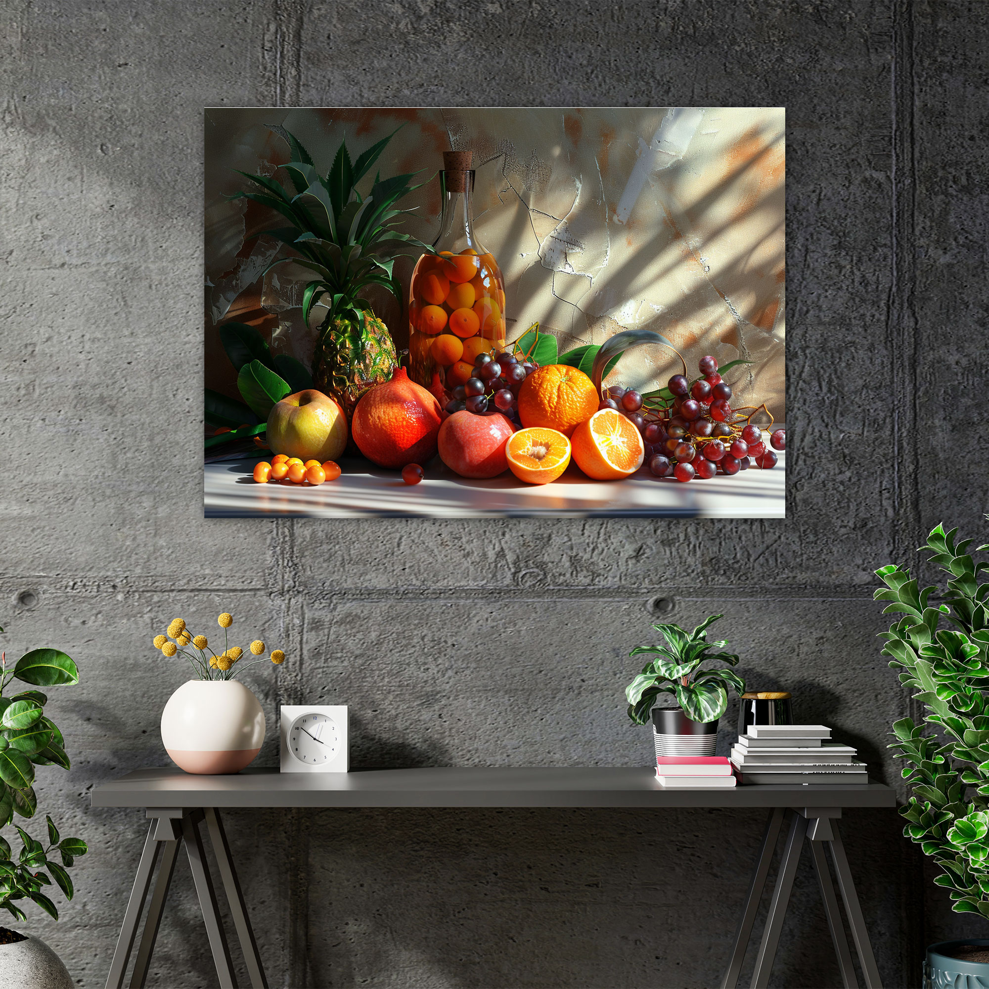 Fovism Art Style Canvas Print - Fovism, Dramatic Shading, Fovism Art Style, Vibrant Colors