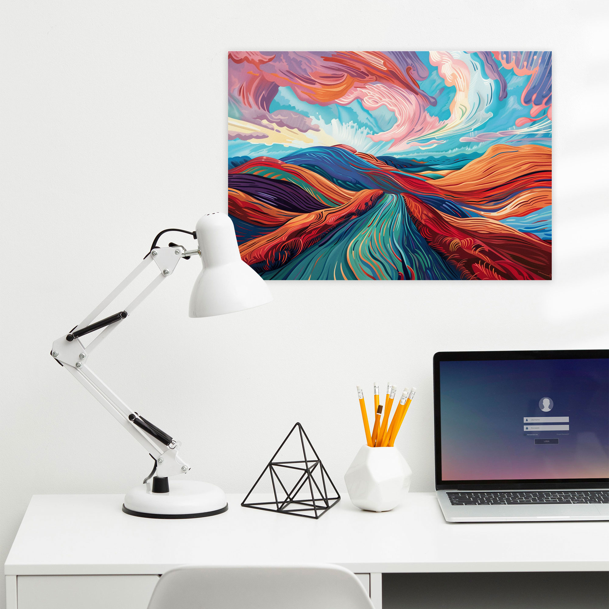 Fovism Art Style Wall Art - Fovism, Wall Decoration, Bold Brush Strokes, Canvas