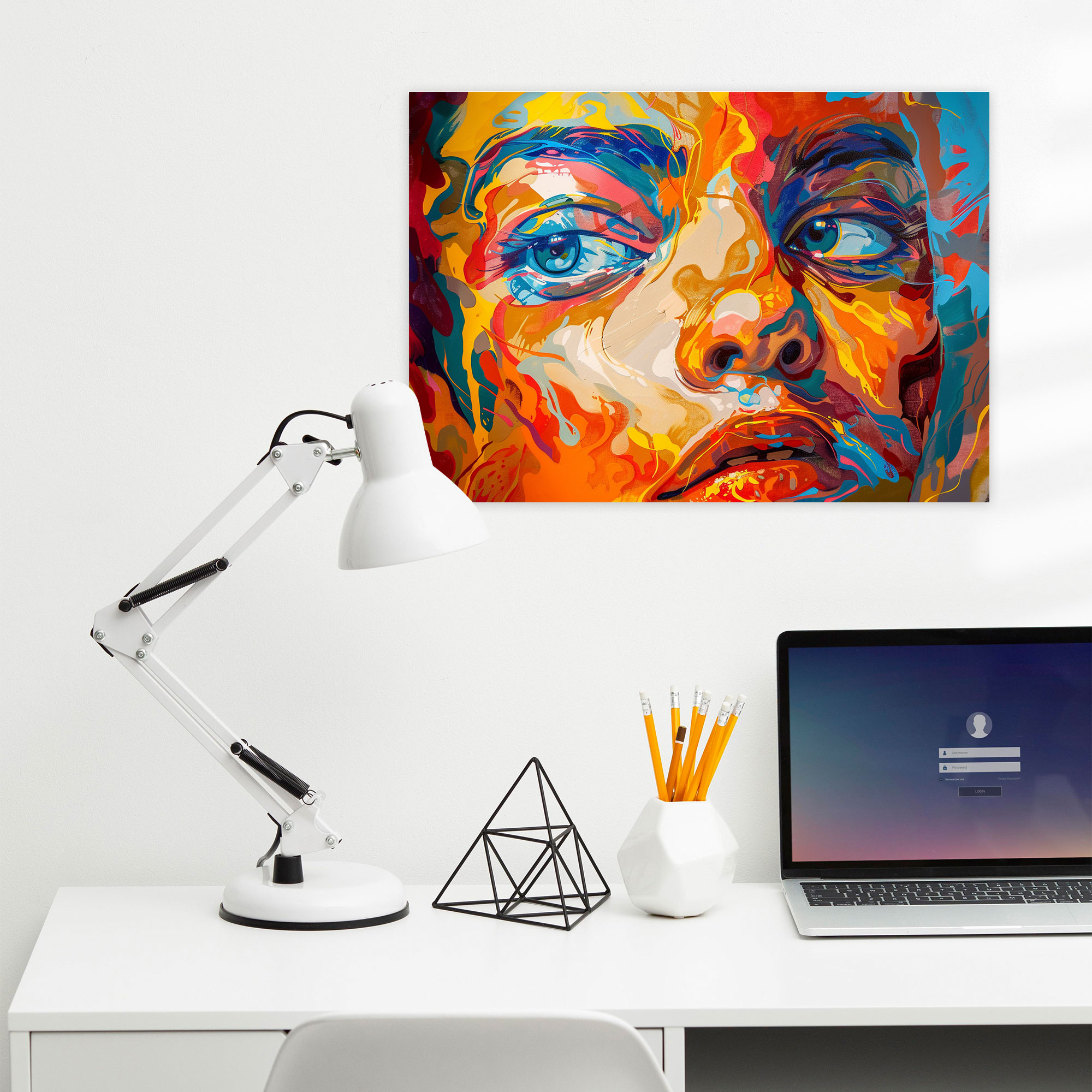 Fovism Art Style Wall Decoration - Fovism, Canvas Wall Art, Dynamic Composition, Exaggerated Colors