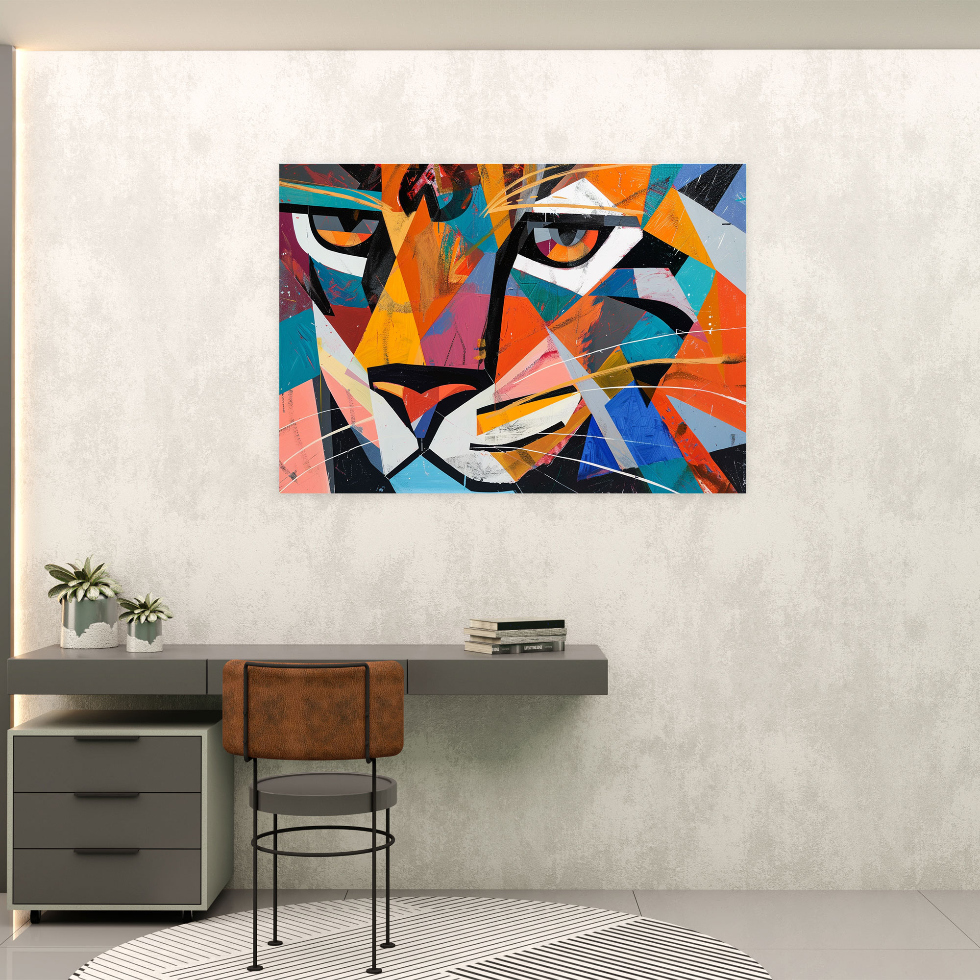 Fovism Art Style Canvas Print - Fovism, Canvas Print, Bold Color Choices, Wall Art