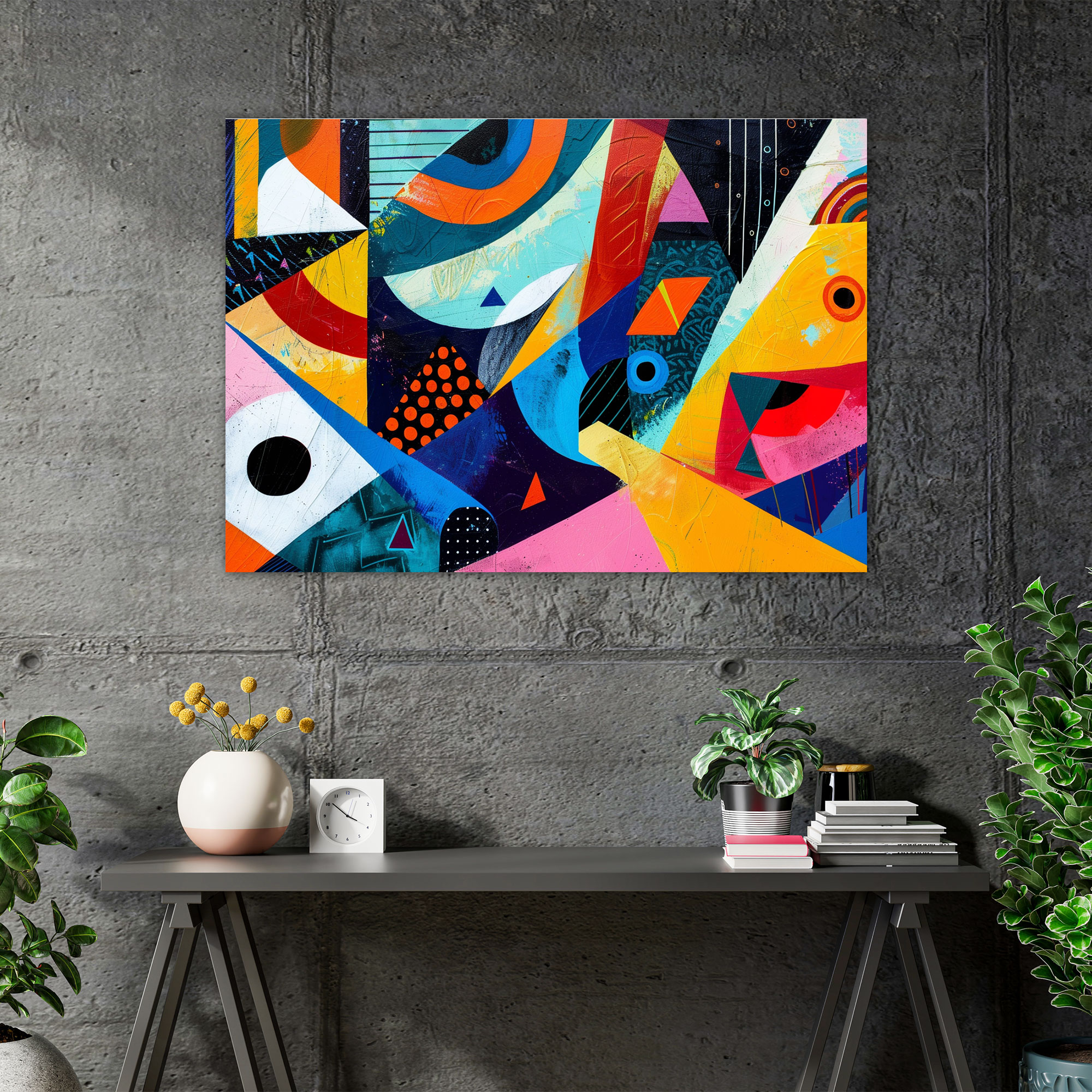 Fovism Art Style Canvas Print - Fovism, Wall Decoration, Canvas Print, Fovism Art Style