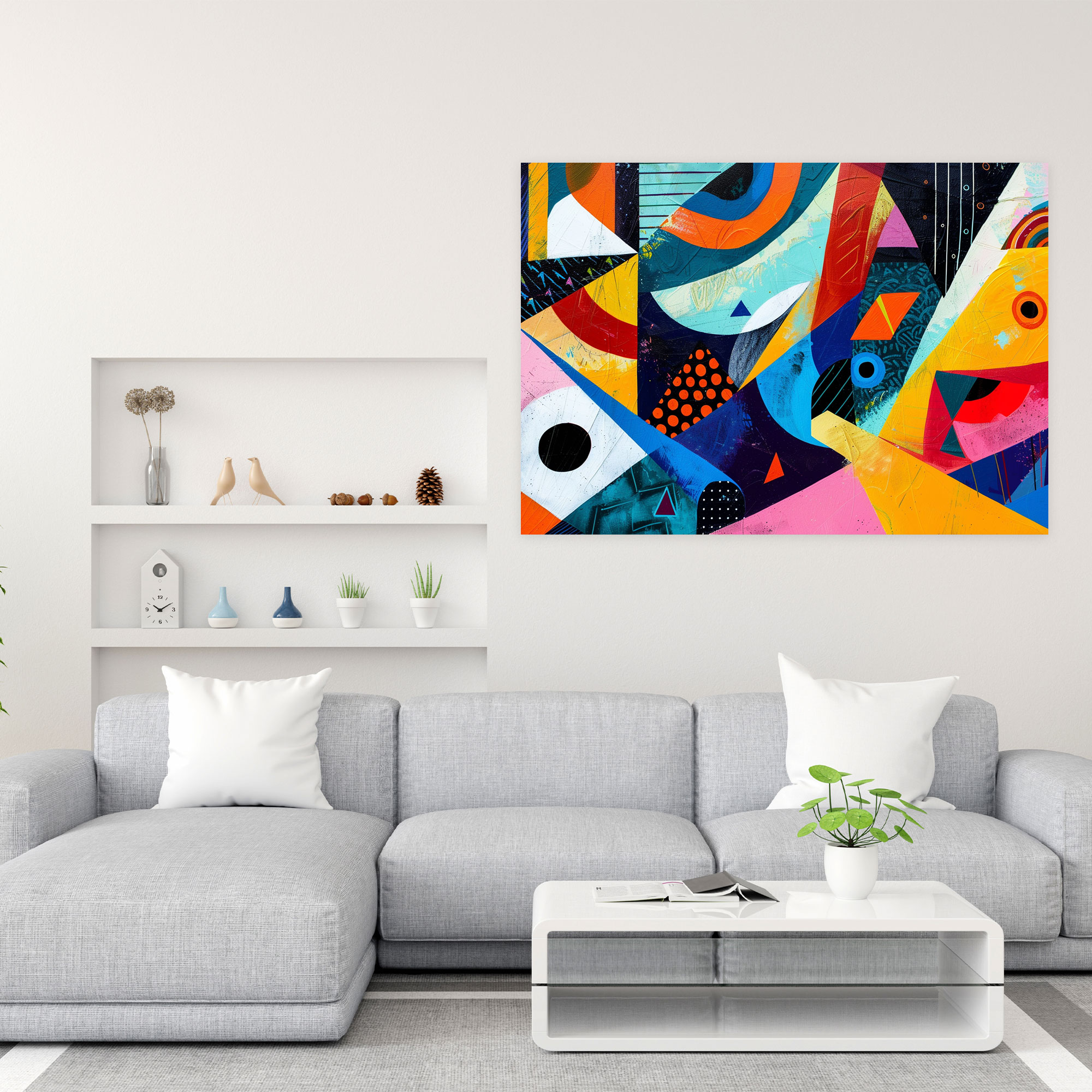 Fovism Art Style Canvas Print - Fovism, Wall Decoration, Canvas Print, Fovism Art Style
