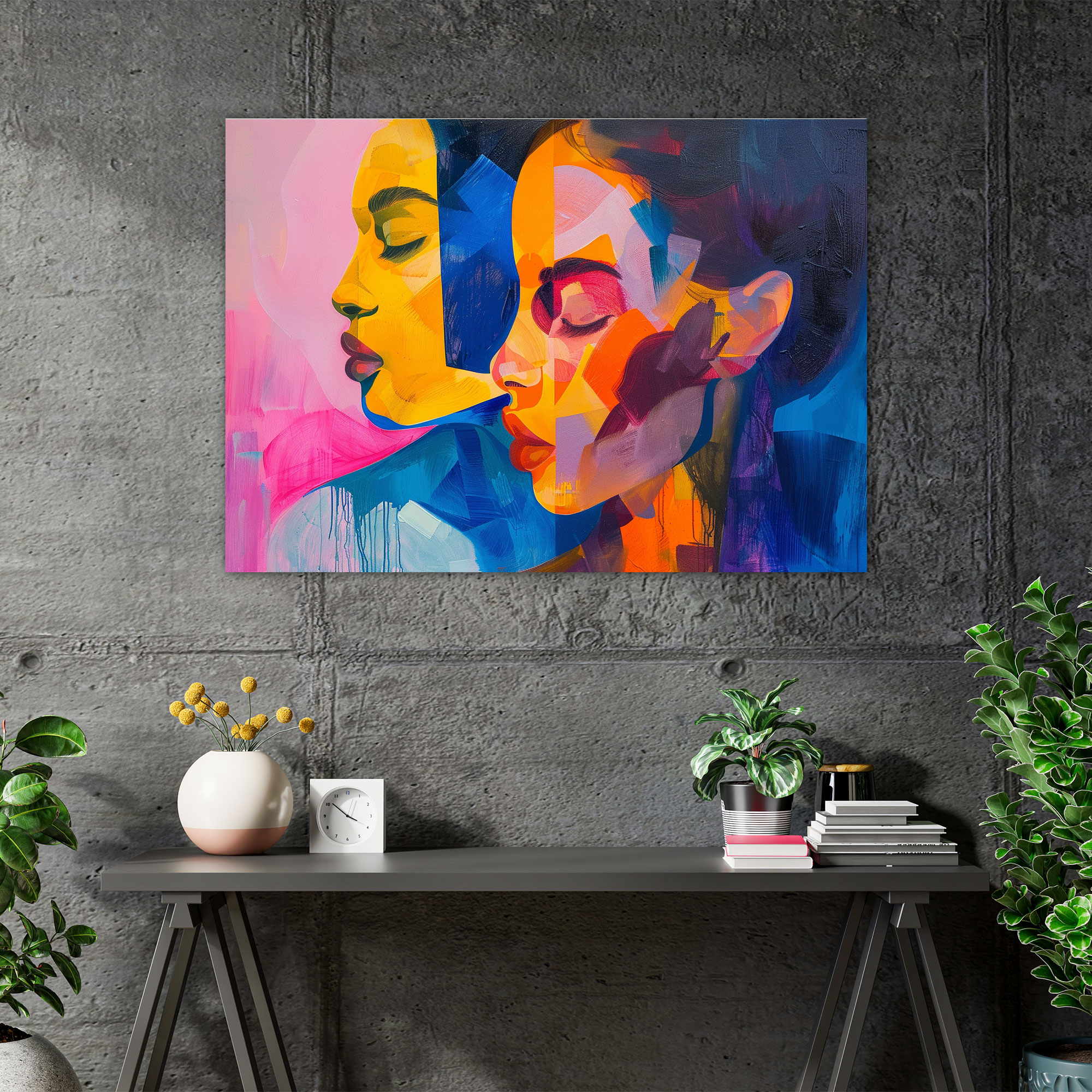 Fovism Art Style Canvas Print - Fovism, Fovism Art Style, Wall Decoration, Home Decoration