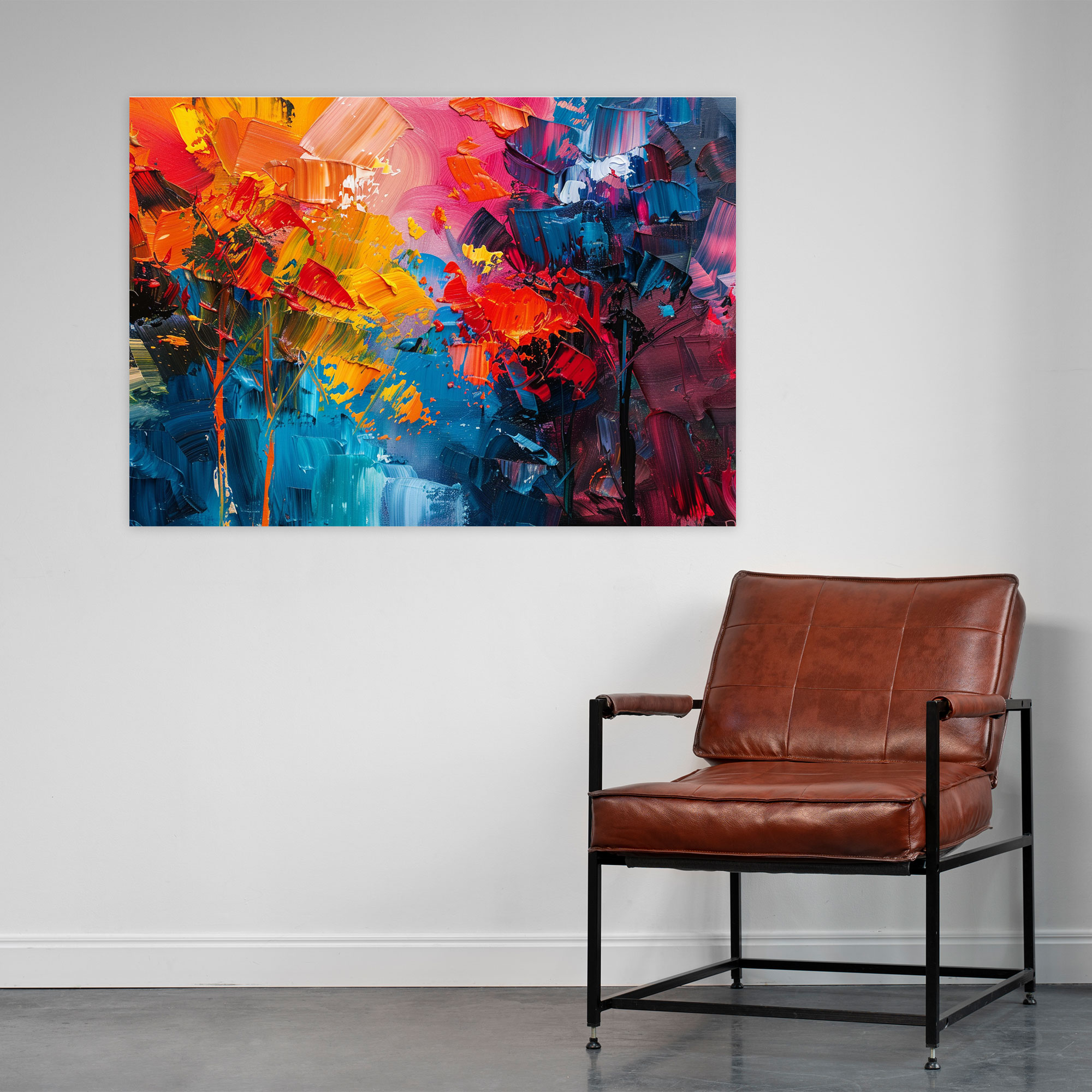 Fovism Art Style Wall Decoration - Fovism, Canvas Print, Wall Decoration, Fovism Art Style