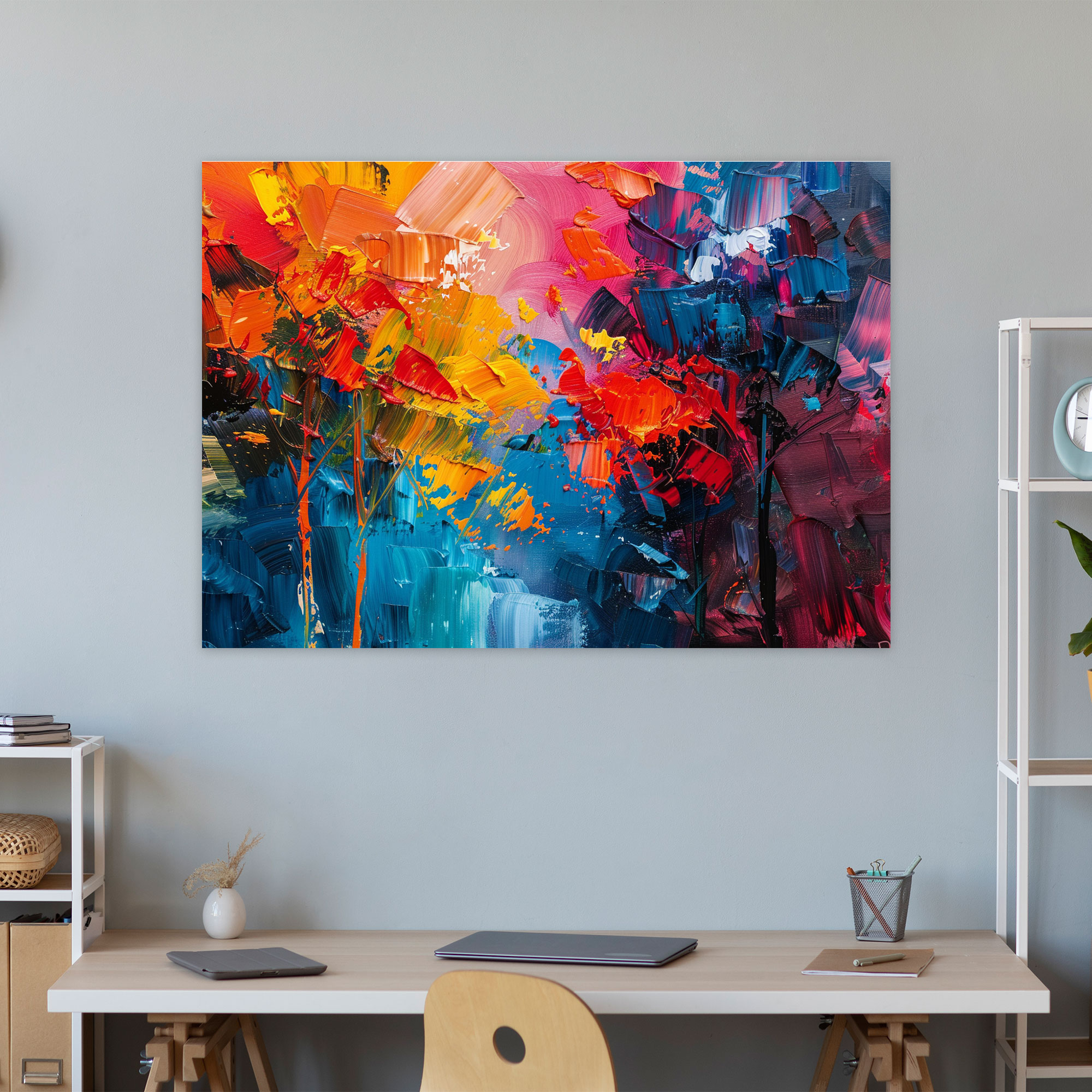 Fovism Art Style Wall Decoration - Fovism, Canvas Print, Wall Decoration, Fovism Art Style