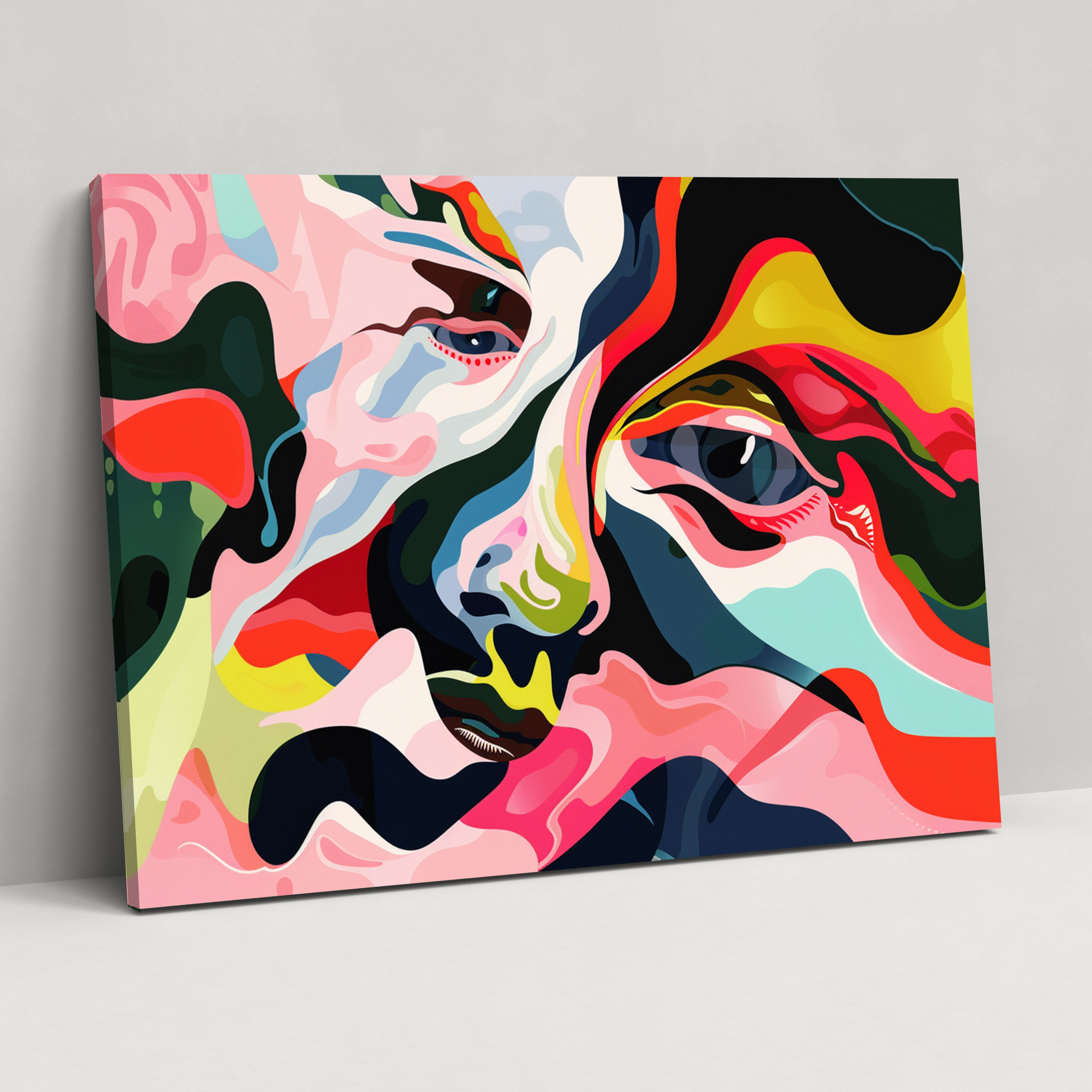Fovism Art Style Canvas Print - Fovism, Canvas Wall Art, Wall Decoration, Canvas Print