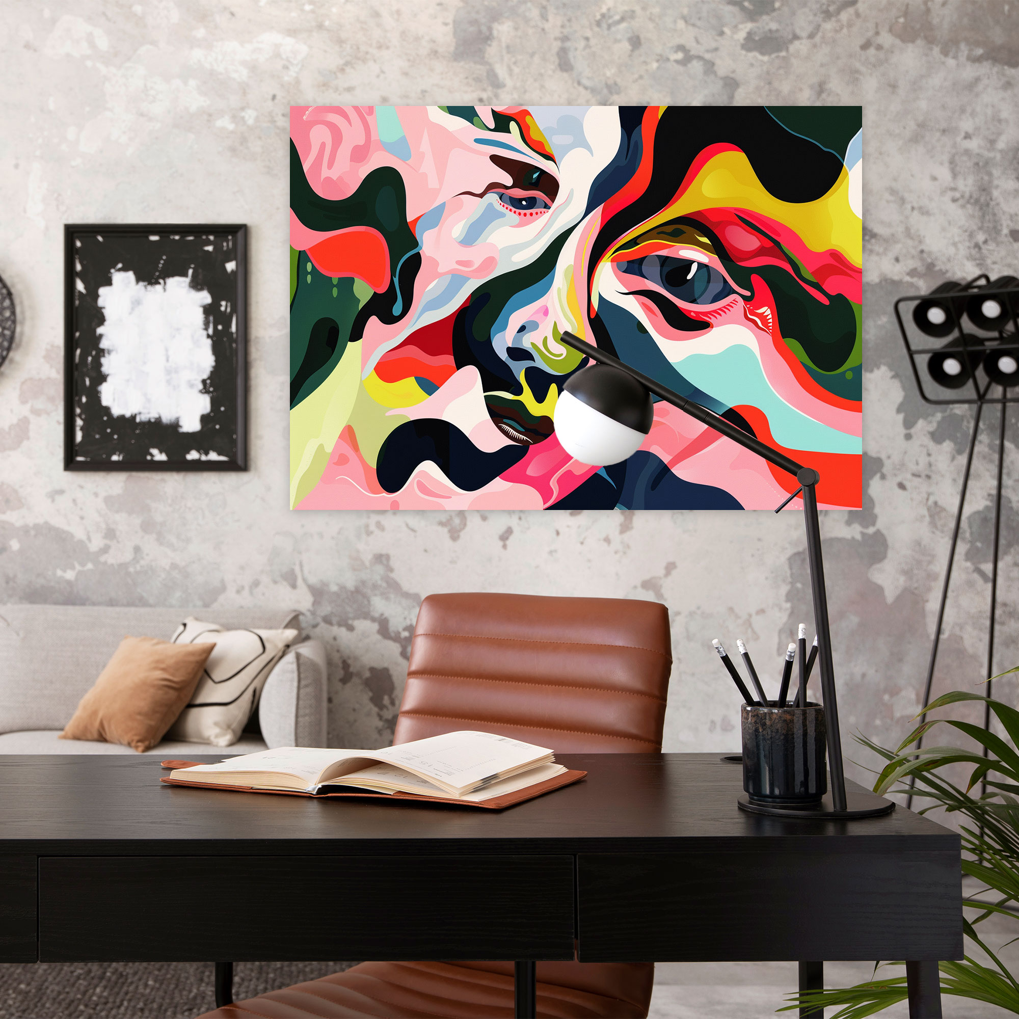 Fovism Art Style Canvas Print - Fovism, Canvas Wall Art, Wall Decoration, Canvas Print