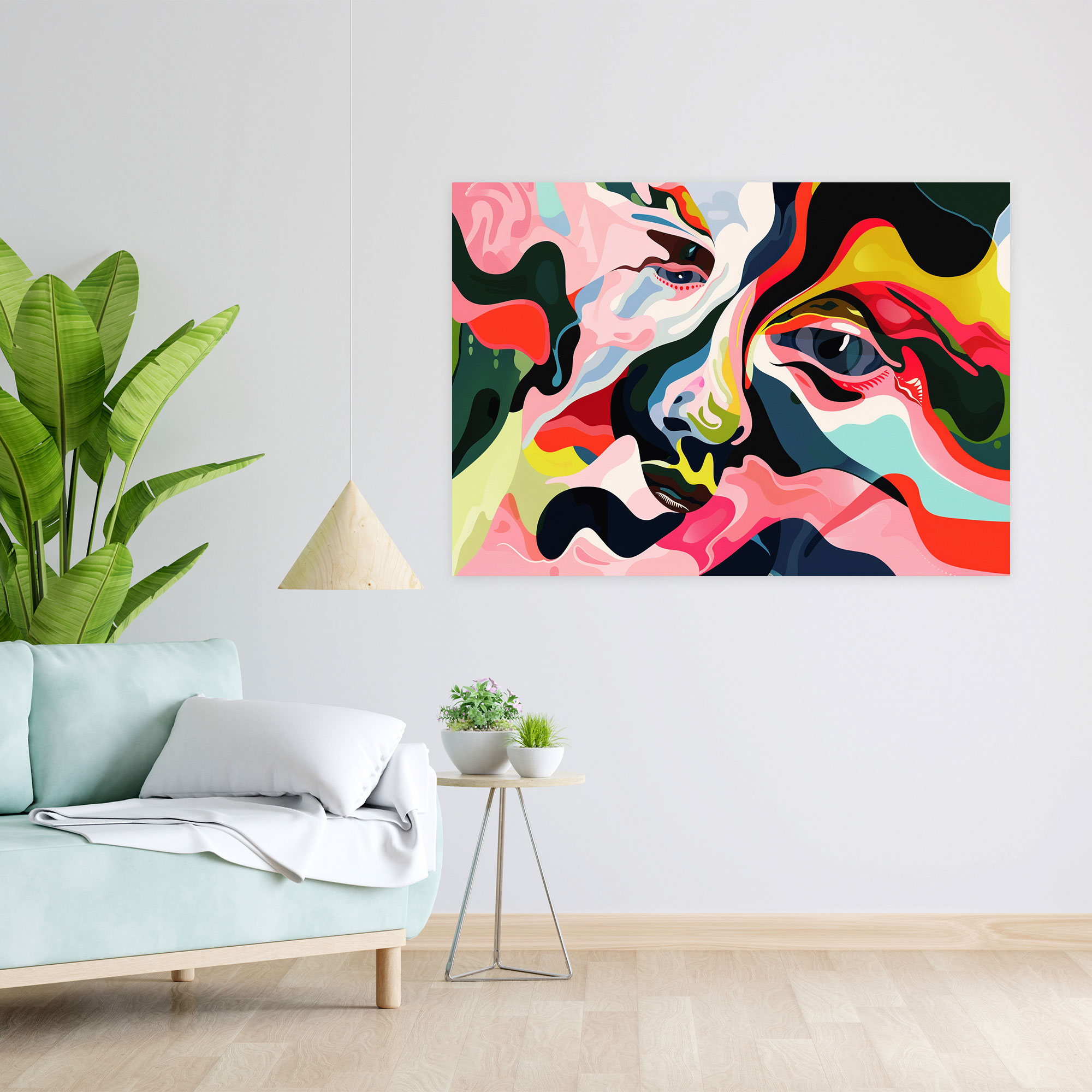 Fovism Art Style Canvas Print - Fovism, Canvas Wall Art, Wall Decoration, Canvas Print
