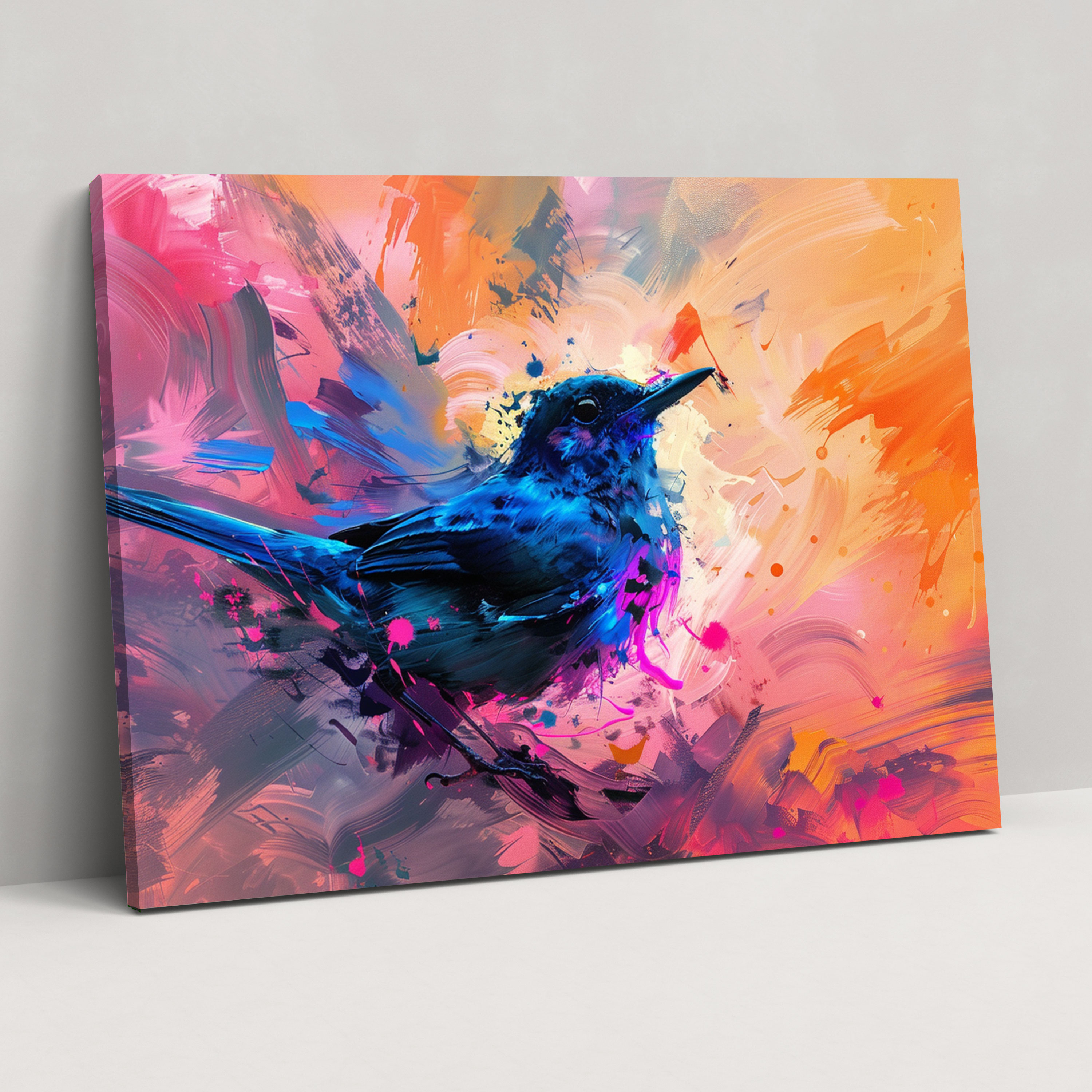 Fovism Art Style Canvas Print - Fovism, Wall Art, Canvas, Canvas Print