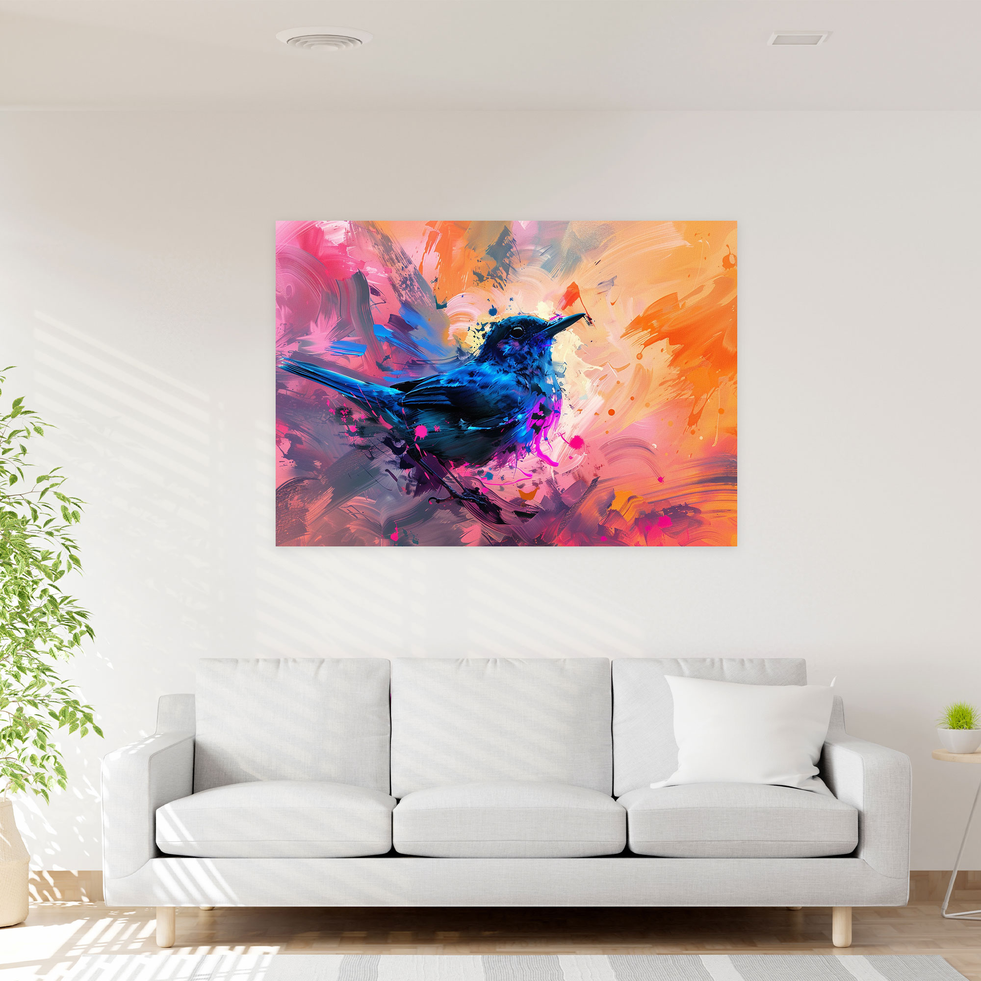 Fovism Art Style Canvas Print - Fovism, Wall Art, Canvas, Canvas Print