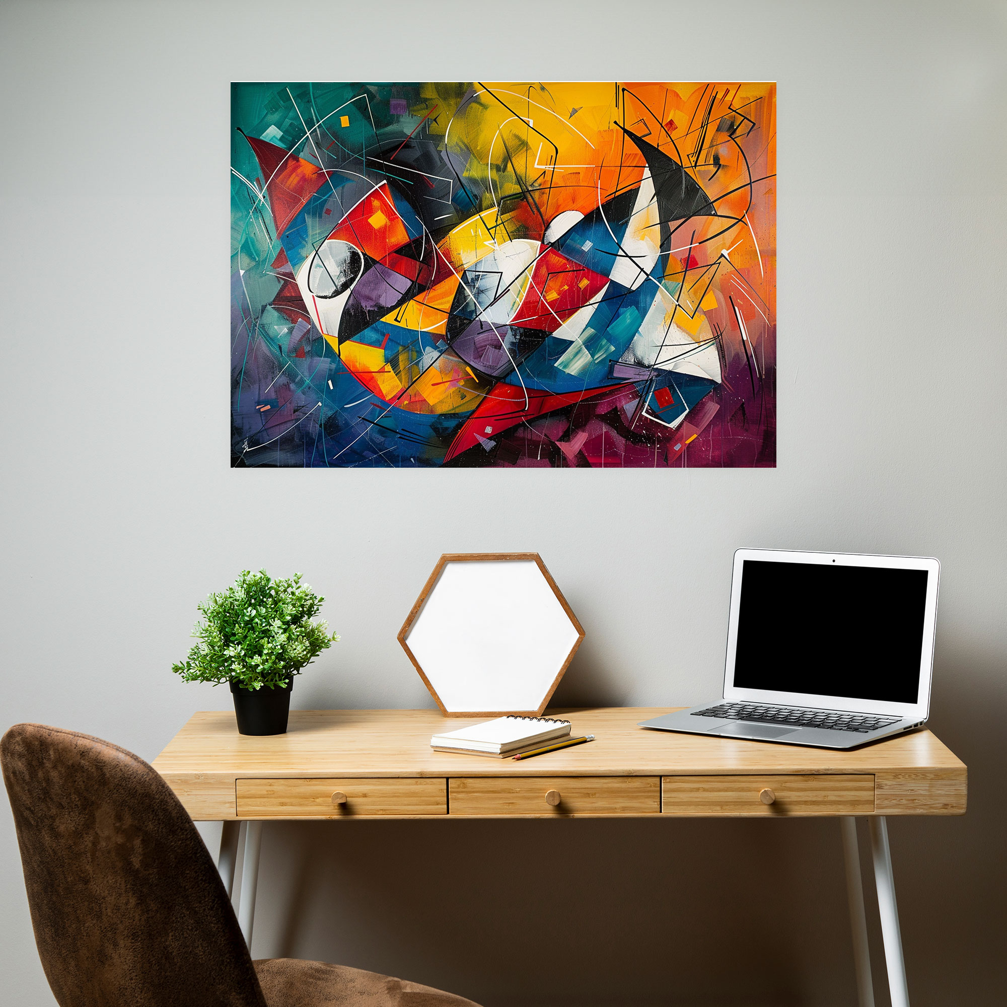 Fovism Art Style Wall Decoration - Fovism, Canvas Wall Art, Fovism Art Style, Wall Decoration