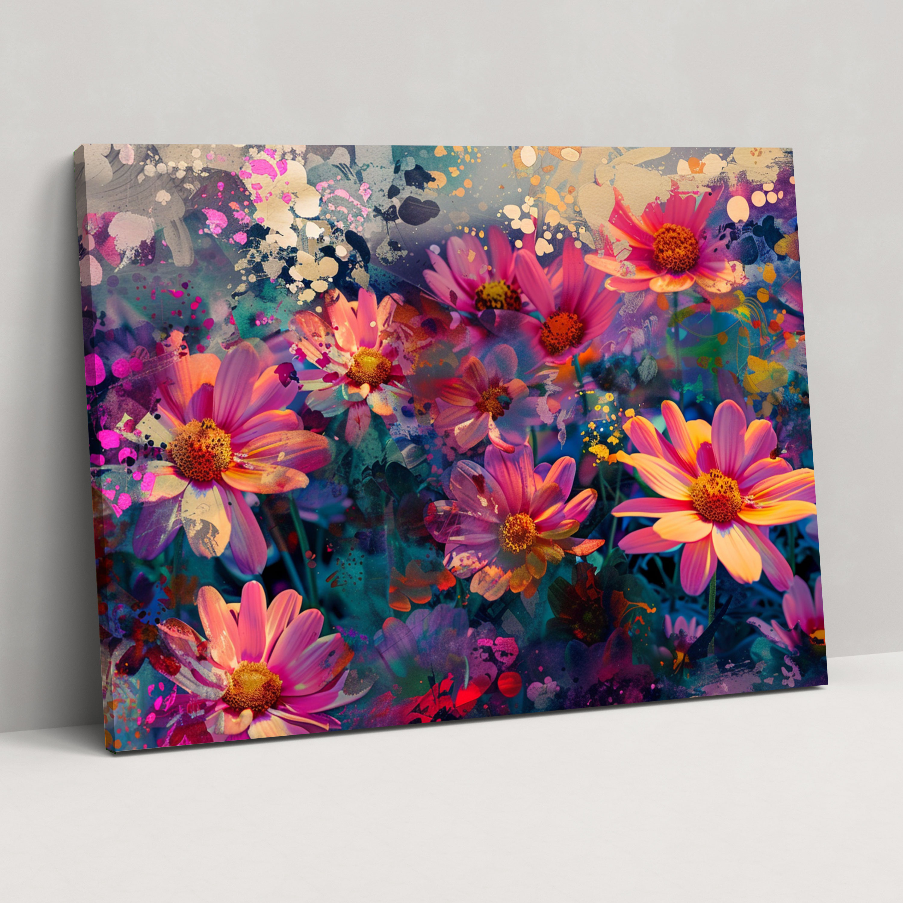 Fovism Art Style Canvas Print - Fovism, Wall Decoration, Canvas, Home Decoration