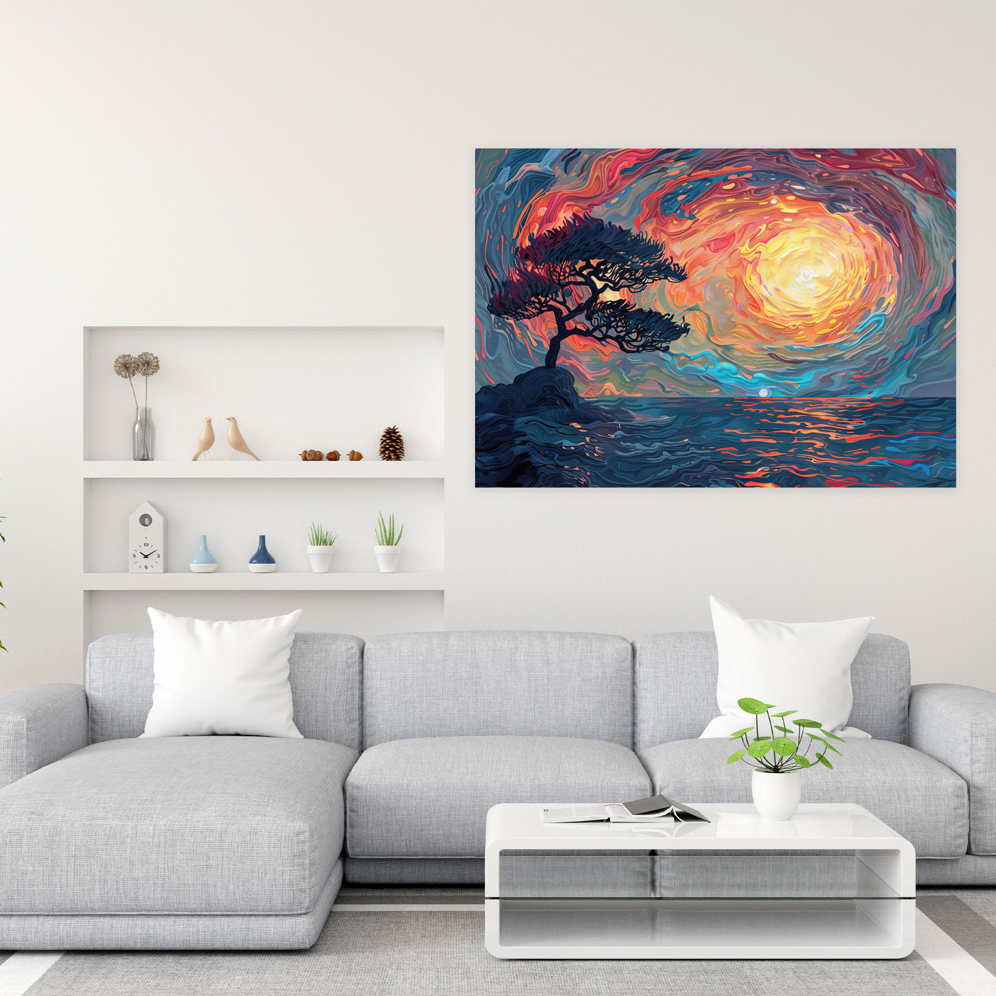 Fovism Art Style Wall Decoration - Fovism, Canvas, Fovism Art Style, Home Decoration
