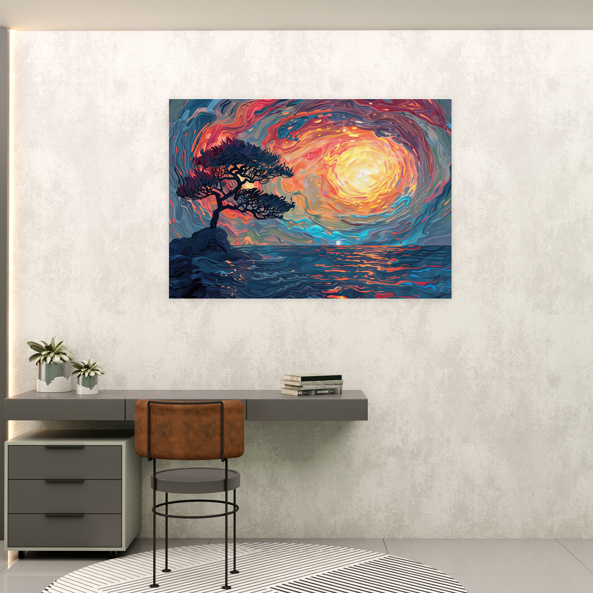 Fovism Art Style Wall Decoration - Fovism, Canvas, Fovism Art Style, Home Decoration