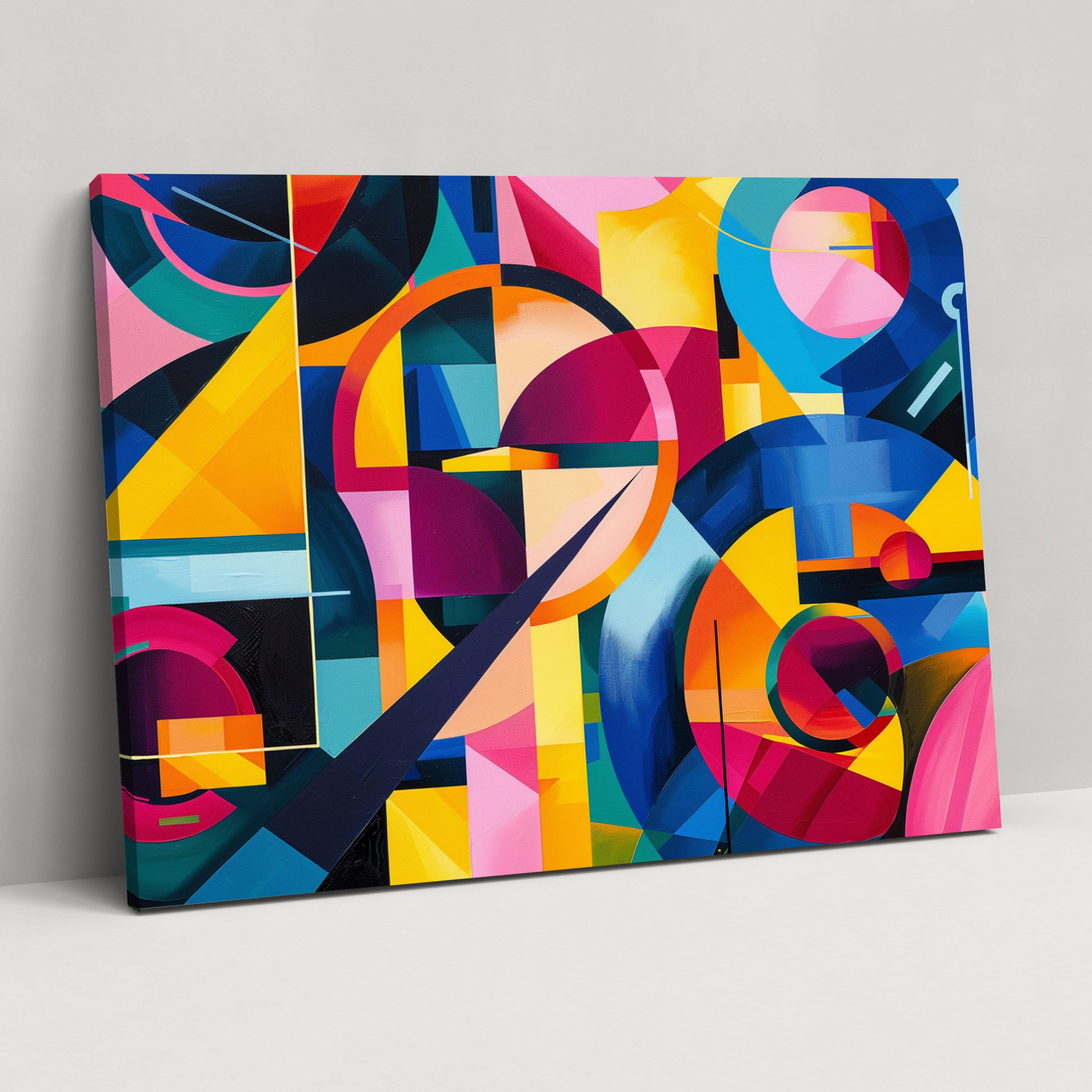Fovism Art Style Canvas Print - Fovism, Home Decoration, Canvas, Canvas Print
