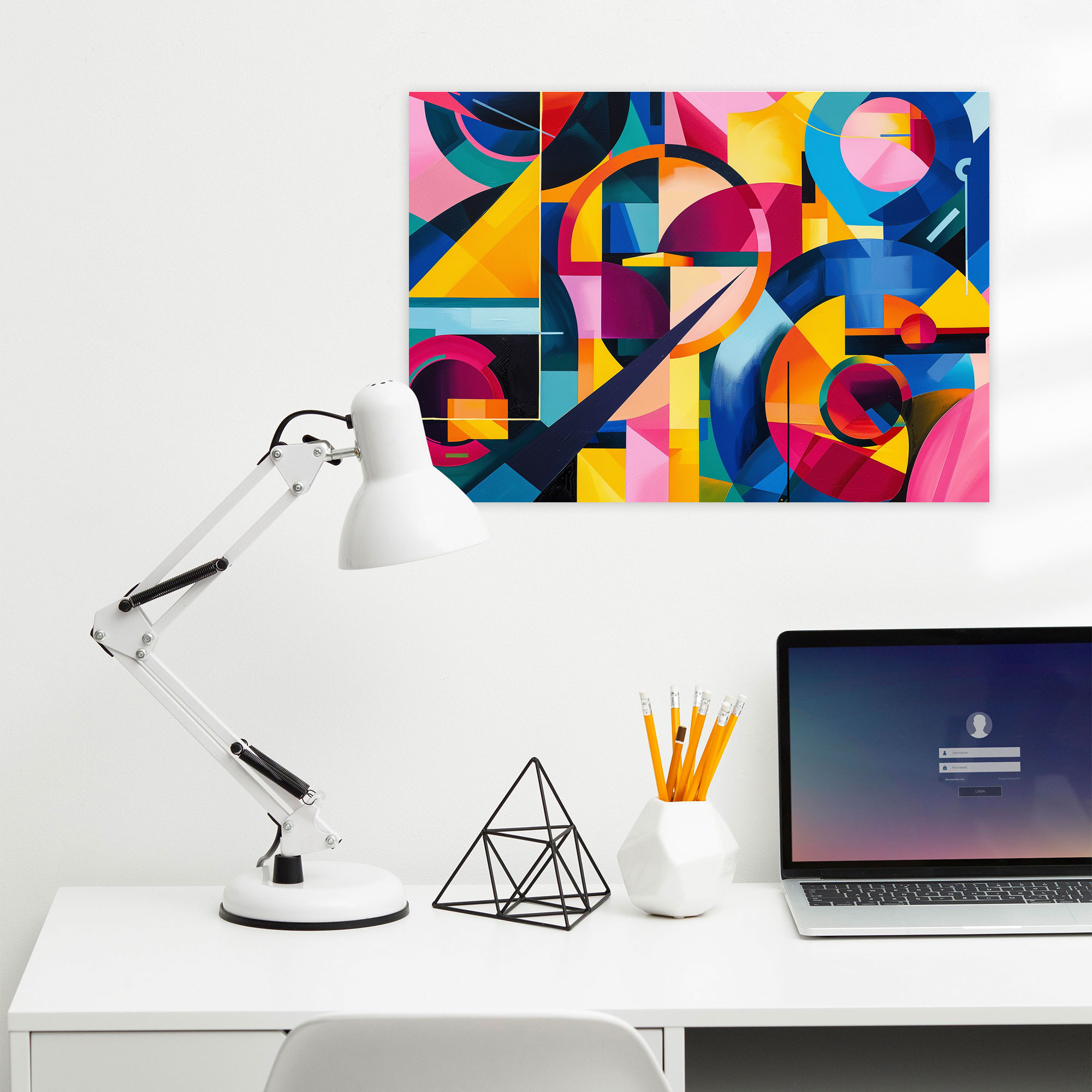 Fovism Art Style Canvas Print - Fovism, Home Decoration, Canvas, Canvas Print