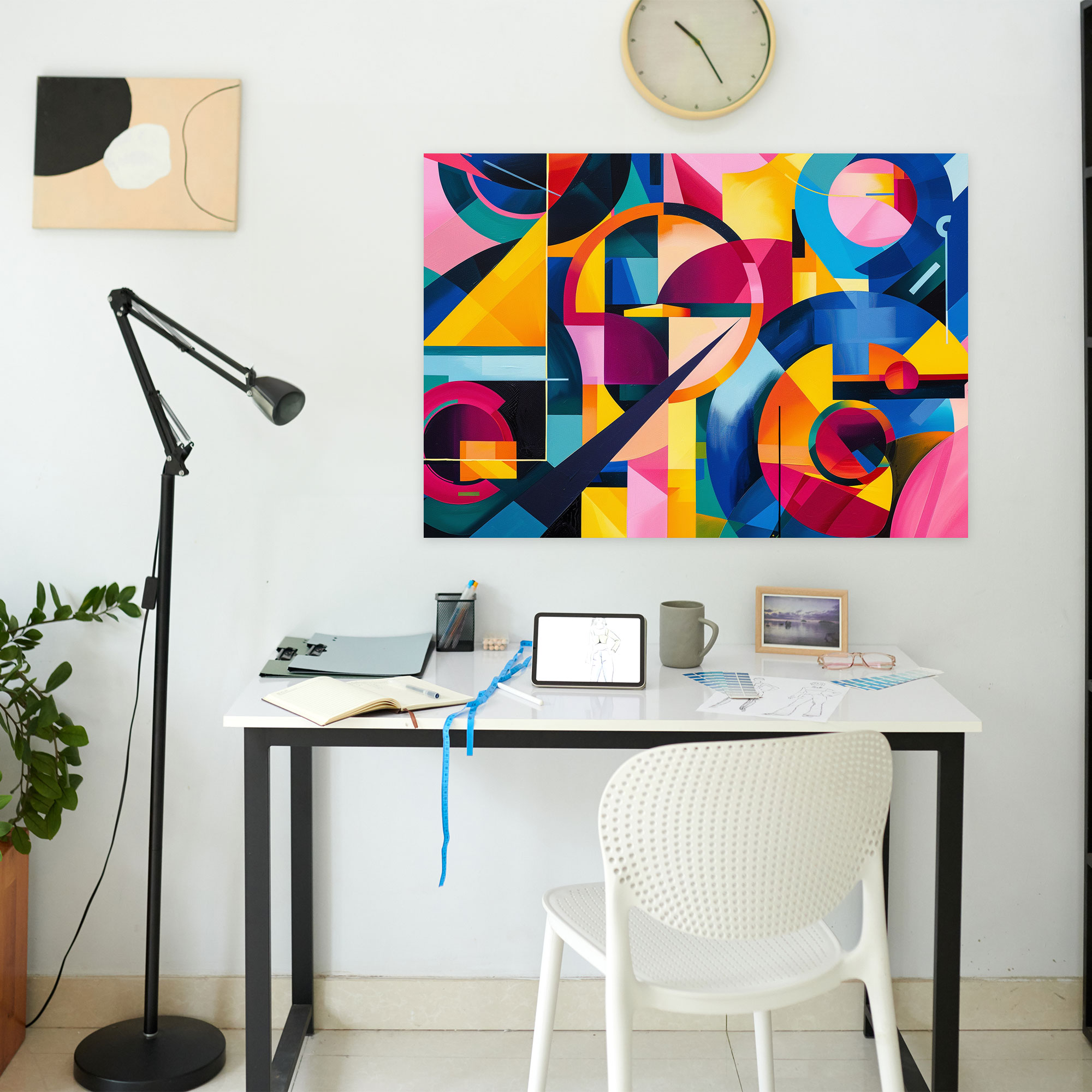 Fovism Art Style Canvas Print - Fovism, Home Decoration, Canvas, Canvas Print