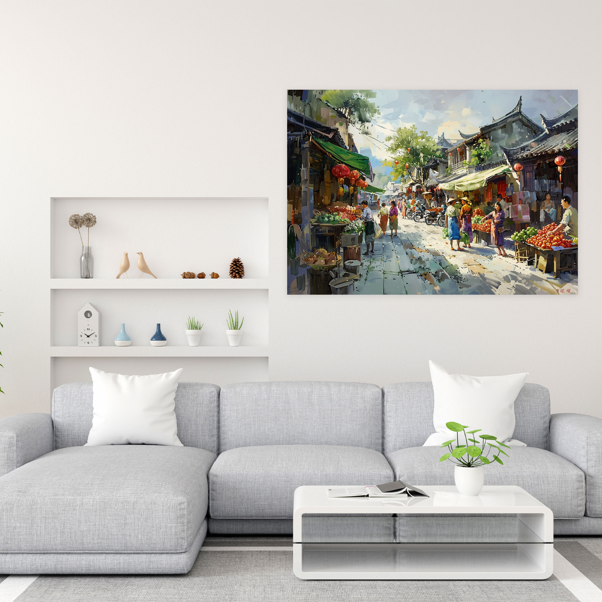 Fovism Art Style Wall Art - Fovism, Canvas, Home Decoration, Wall Decoration