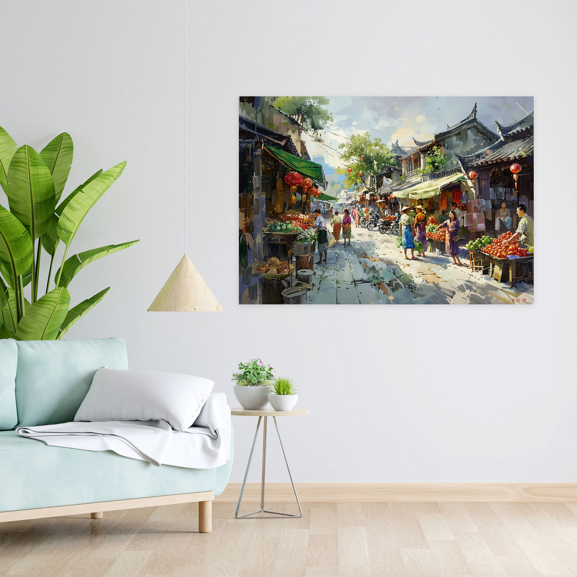 Fovism Art Style Wall Art - Fovism, Canvas, Home Decoration, Wall Decoration