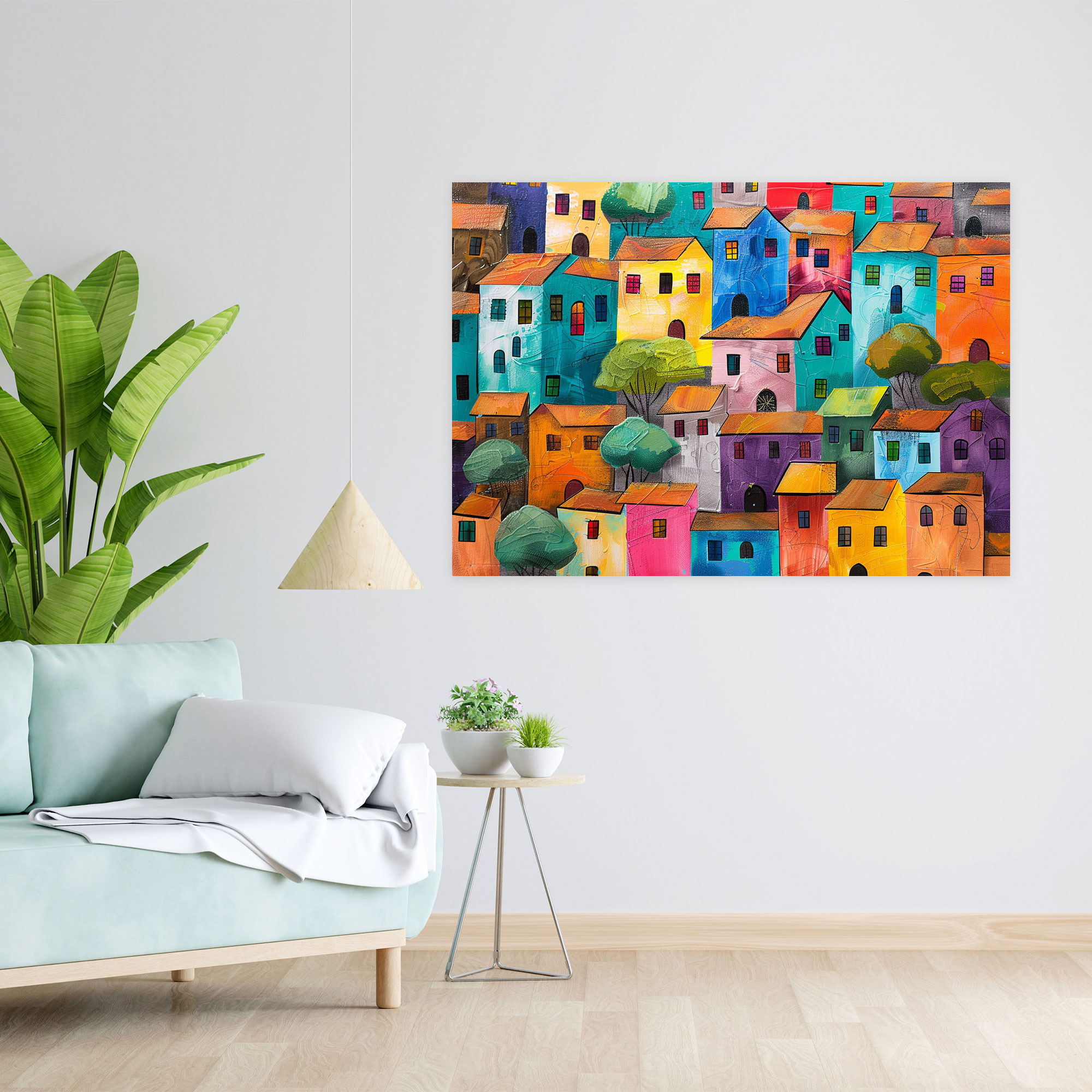 Fovism Art Style Wall Decoration - Fovism, Canvas Wall Art, Home Decoration, Fovism Art Style