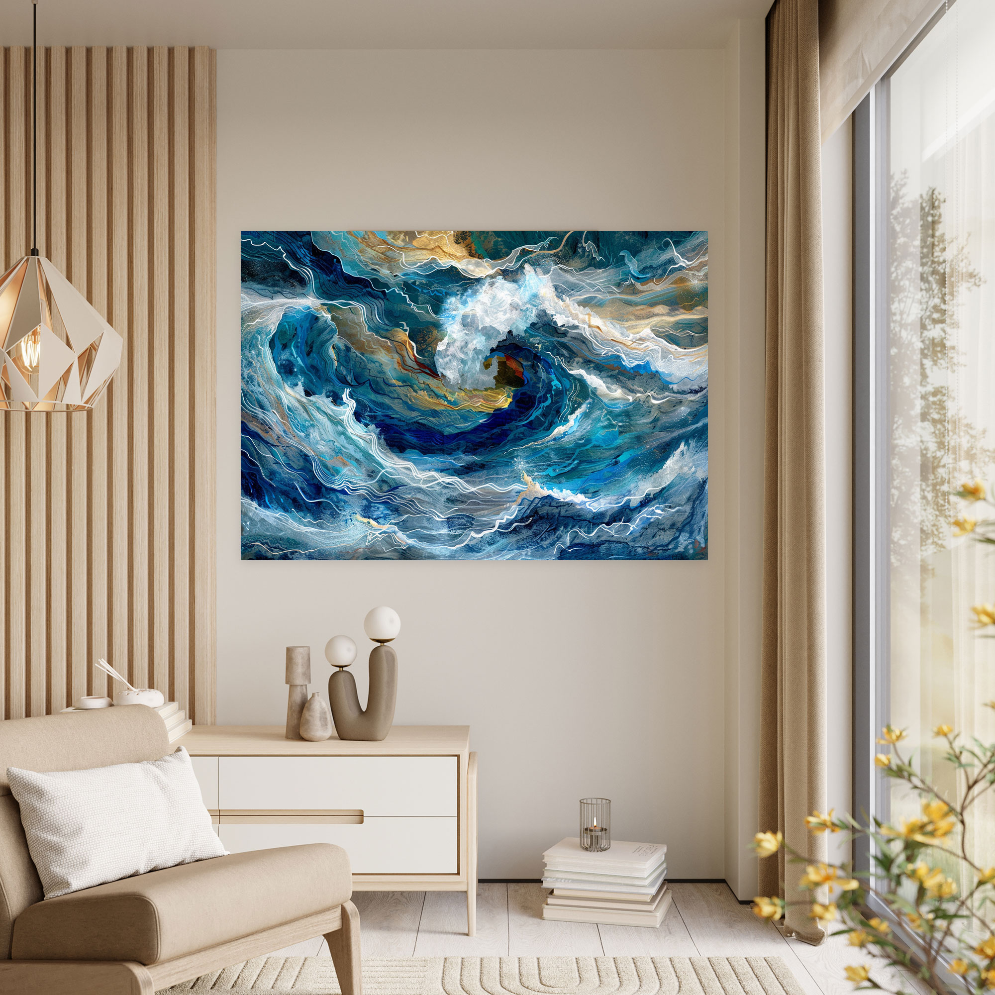 Fovism Art Style Canvas Print - Fovism, Canvas Wall Art, Home Decoration, Fovism Art Style