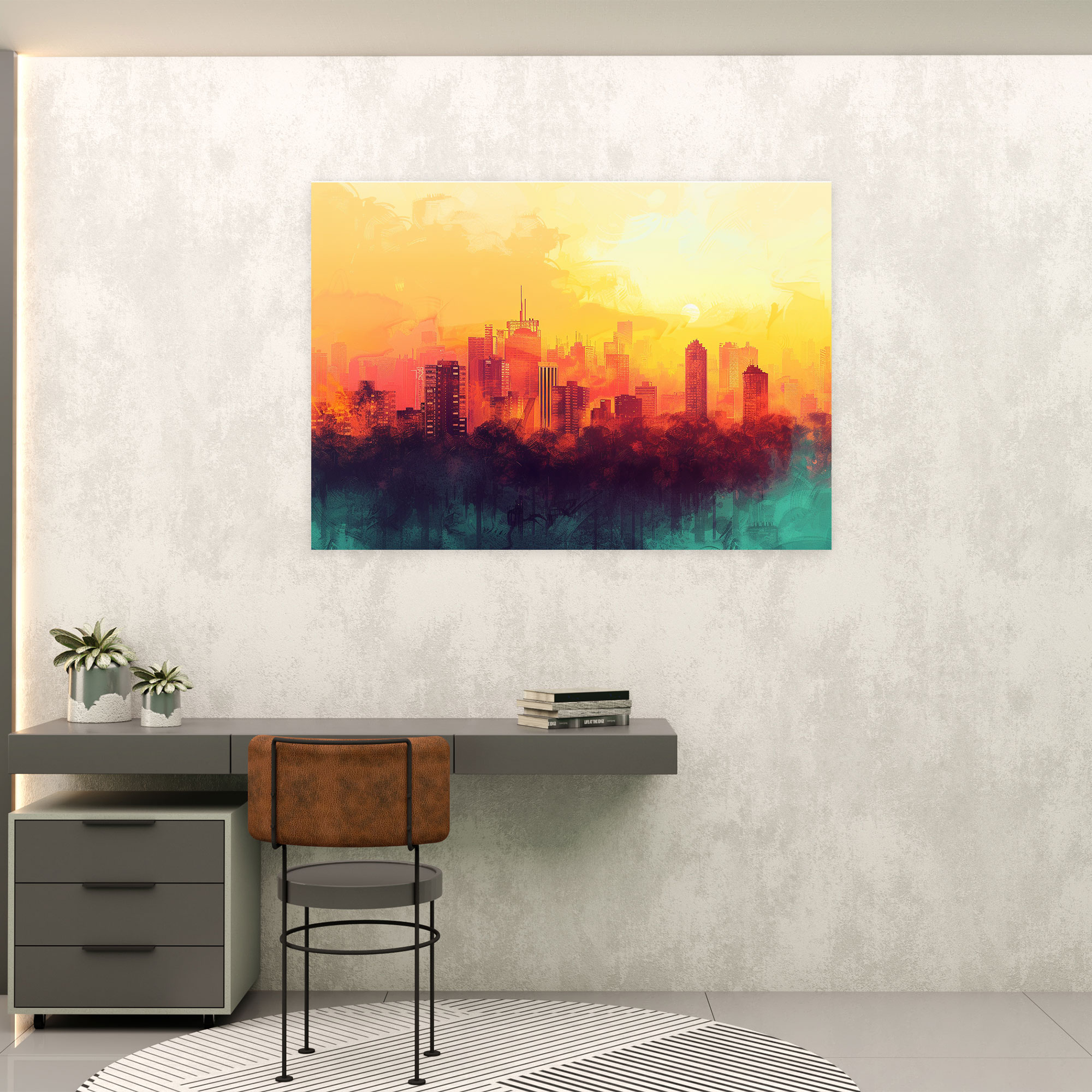 Fovism Art Style Wall Art - Fovism, Wall Decoration, Home Decoration, Canvas Wall Art